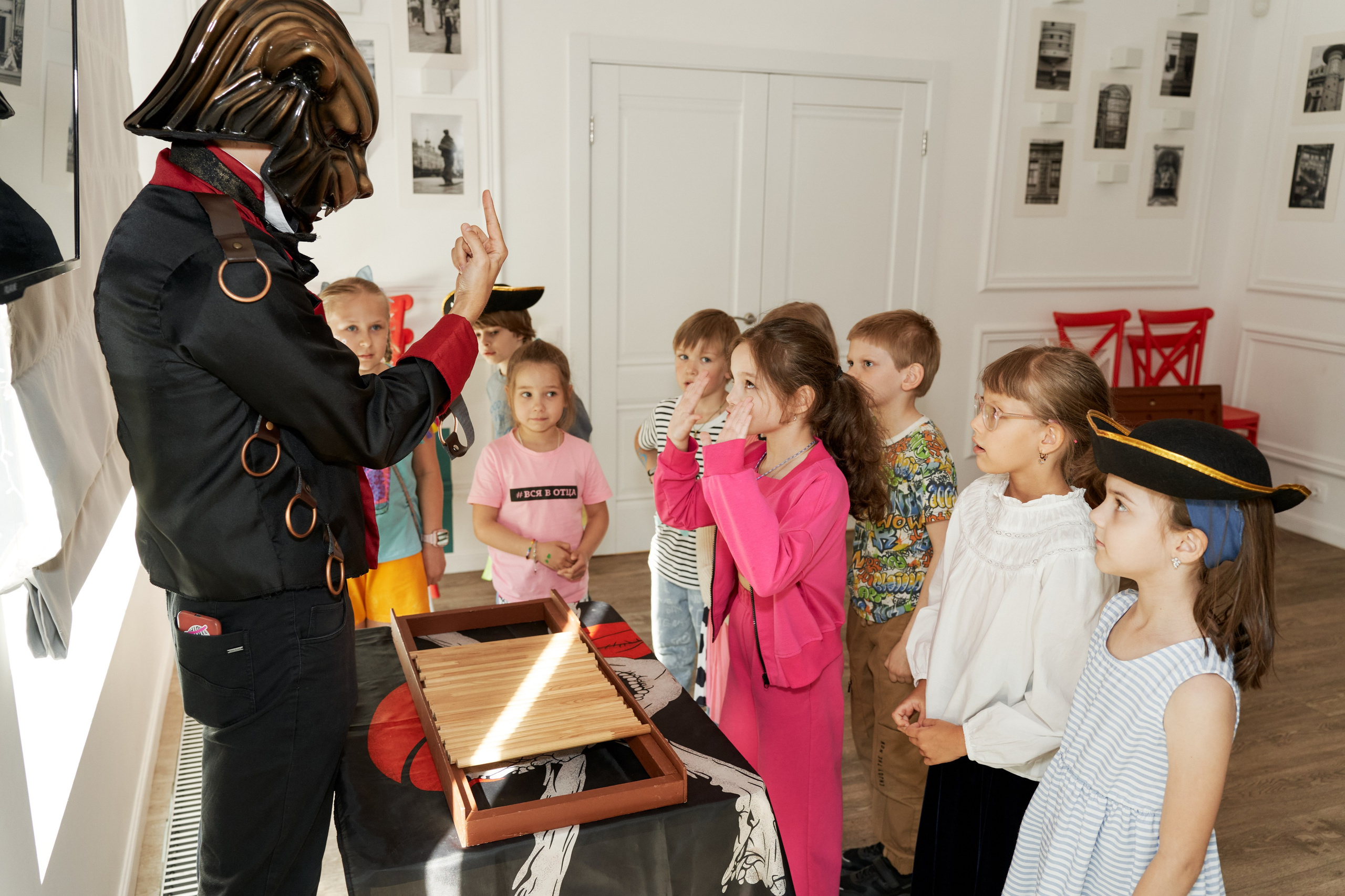 ДР Ксюши (Форт Боярд). Свадебный фотограф в Москве и Подмосковье Виктор Одинцов
