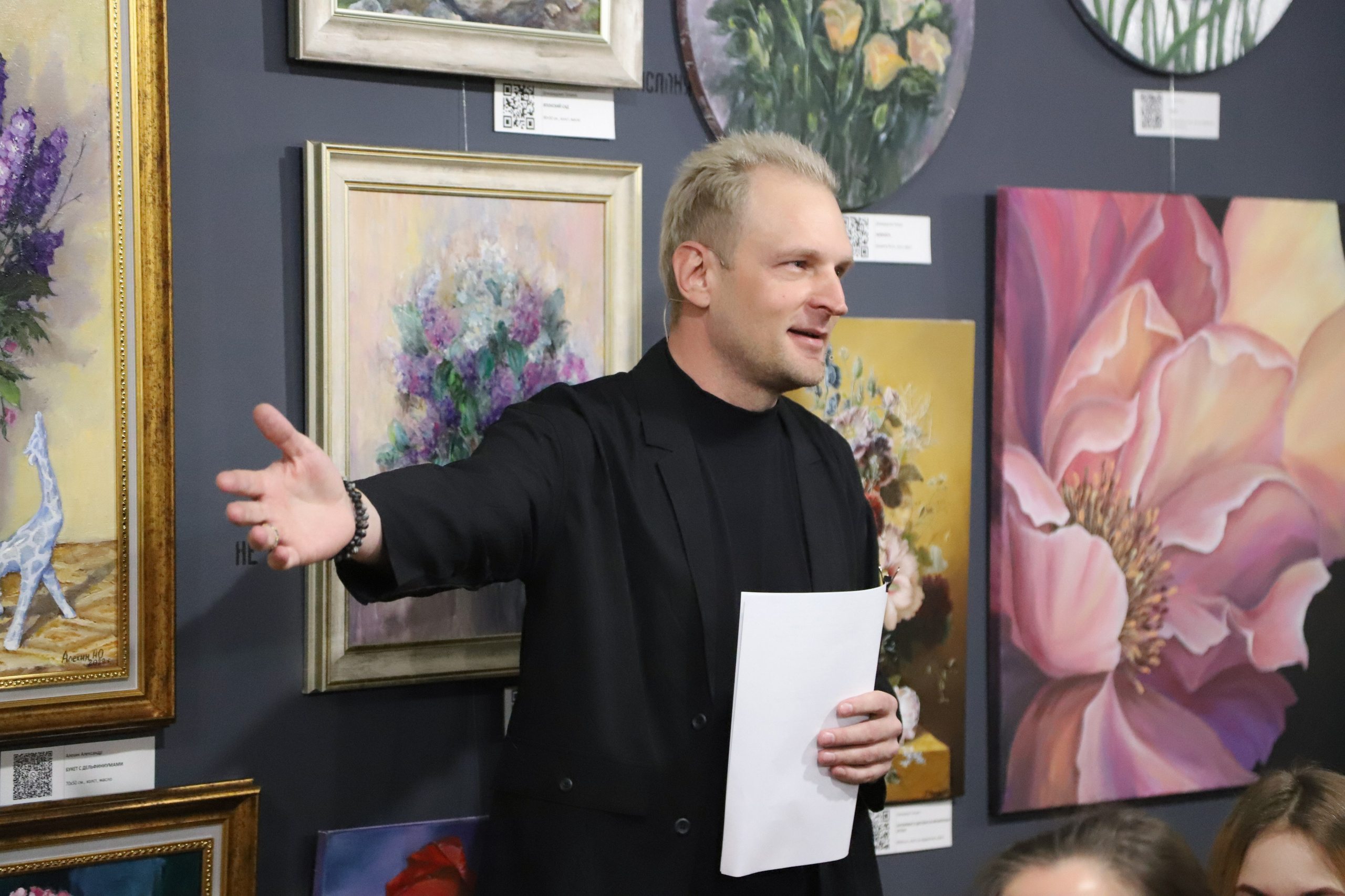 ЦВЕТОЧНЫЙ АРТ_МАРКЕТ. Художественные выставки. Яркие открытия