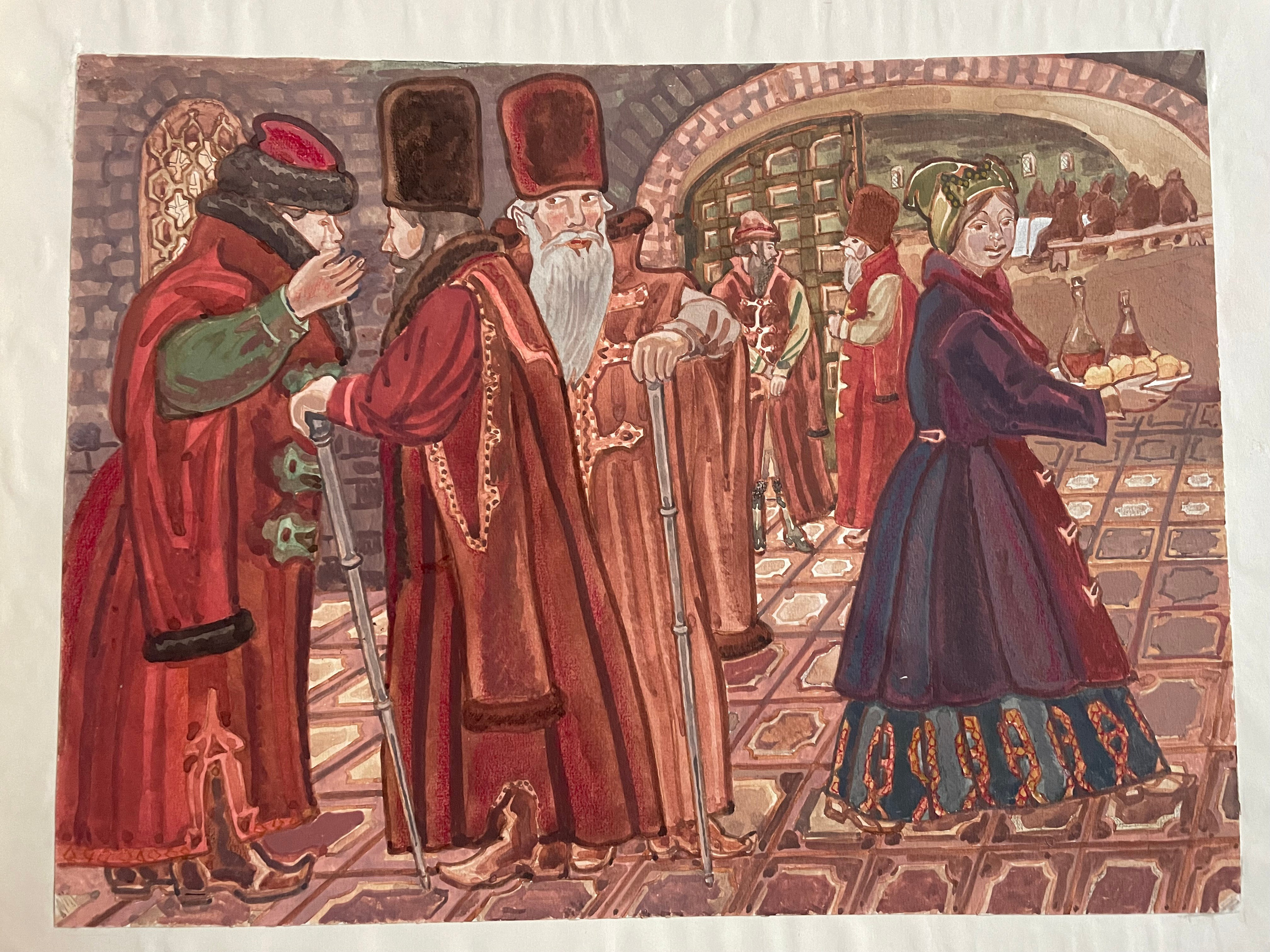 МОСКОВИЯ ИСТОРИЧЕСКАЯ. ПЕРСОНАЛЬНАЯ ВЫСТАВКА ХУДОЖНИКА ВЛАДИМИРА РЫЖАКОВА. Художественные выставки. Яркие открытия