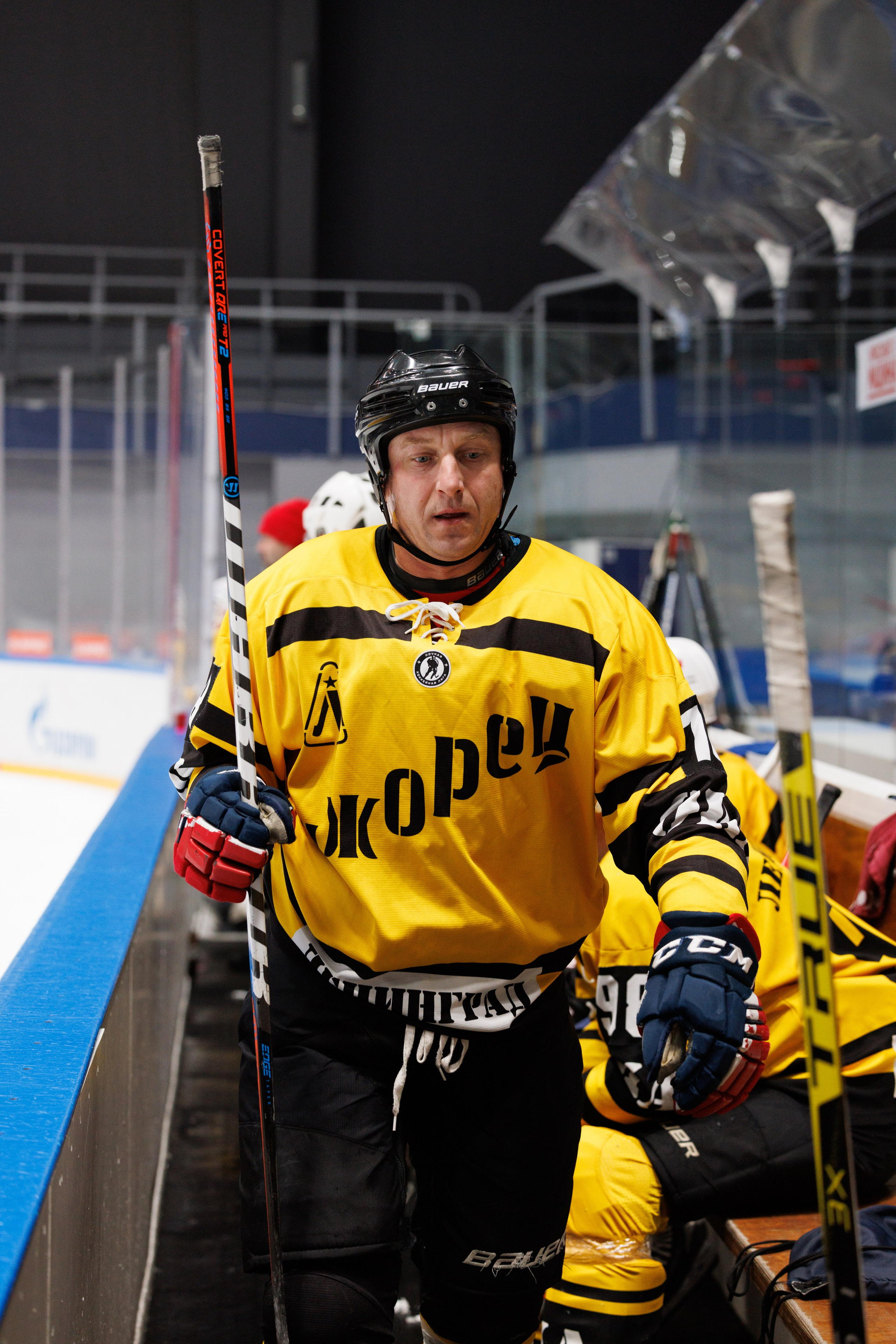 НХЛ (40+) Ижорец — Хорс 3-3. Фотограф Александр Заломаев