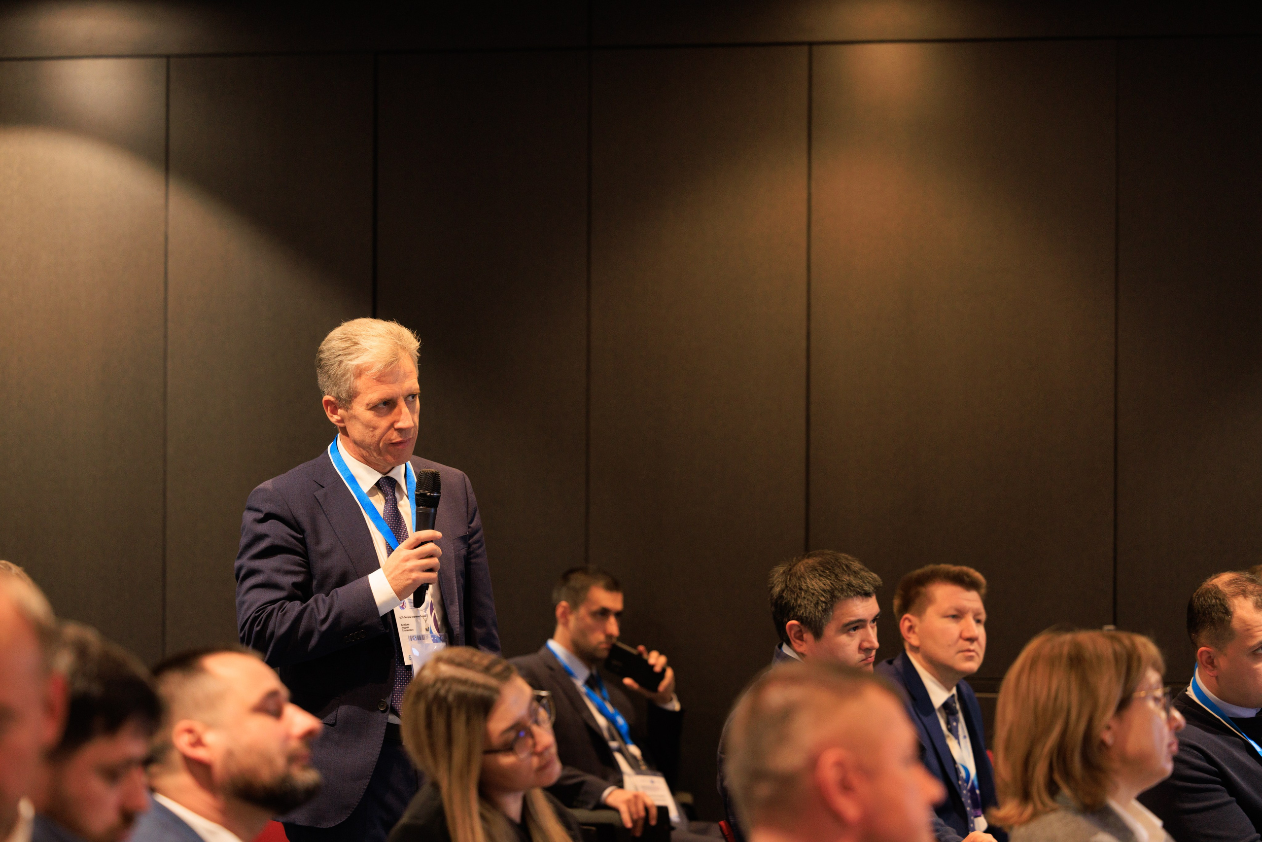 13 Газовый форум СПб. Фотограф Александр Заломаев