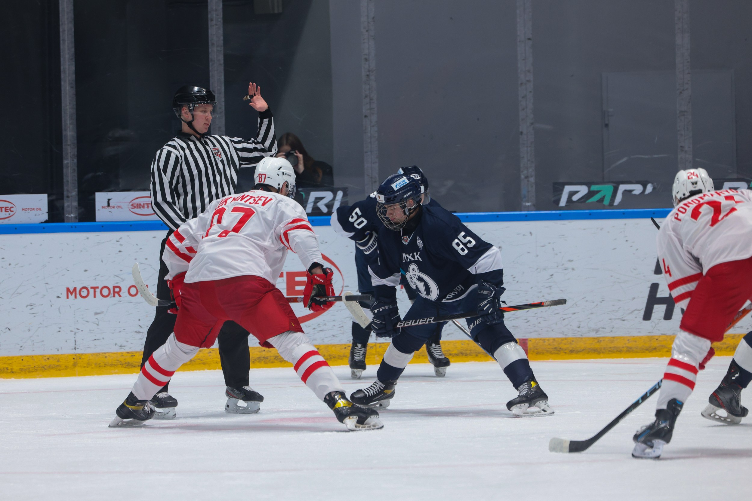 МХК Динамо — МХК Спартак. Фотограф Александр Заломаев