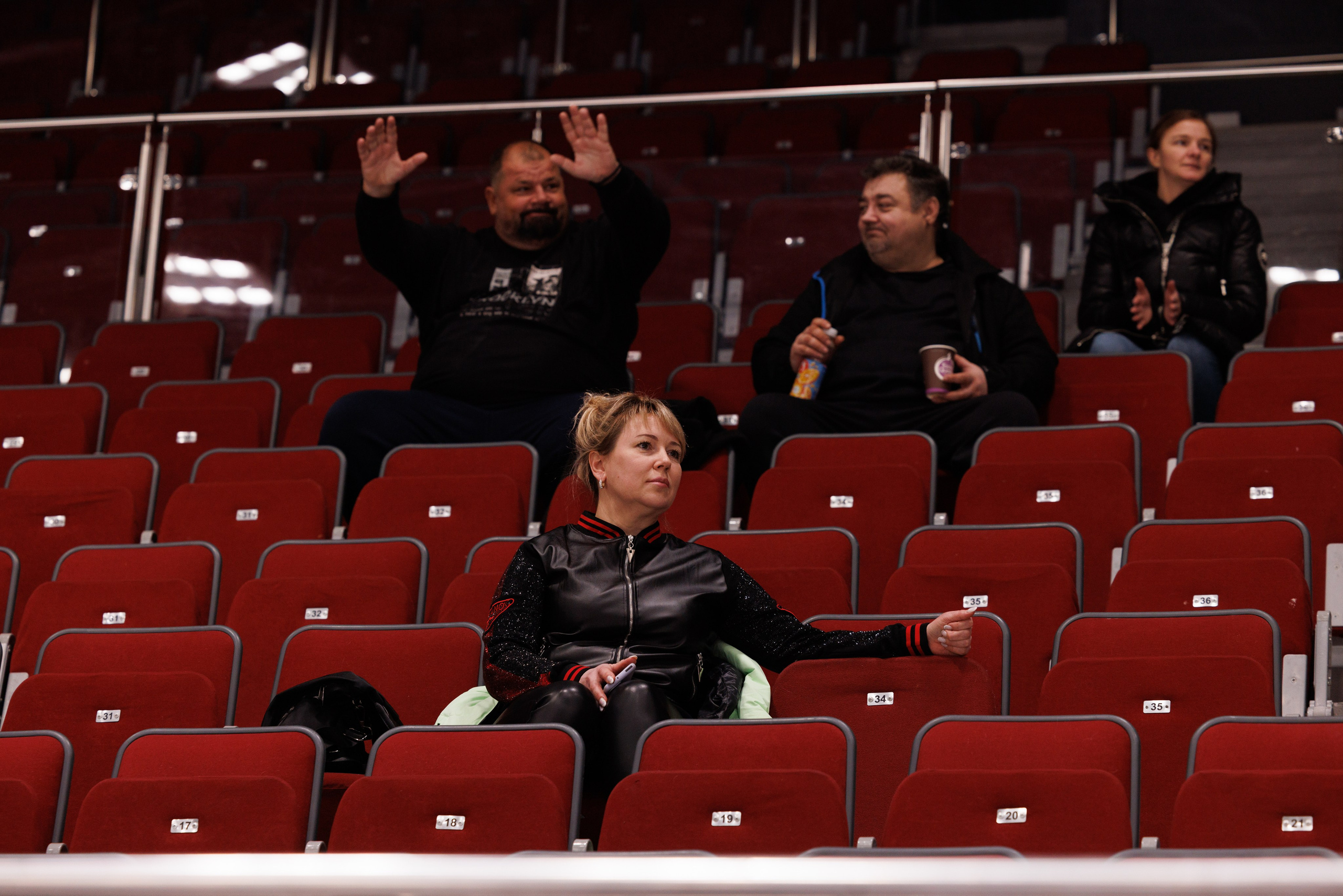 НХЛ (40+) Ижорец — Бульдозер 4-6. Фотограф Александр Заломаев