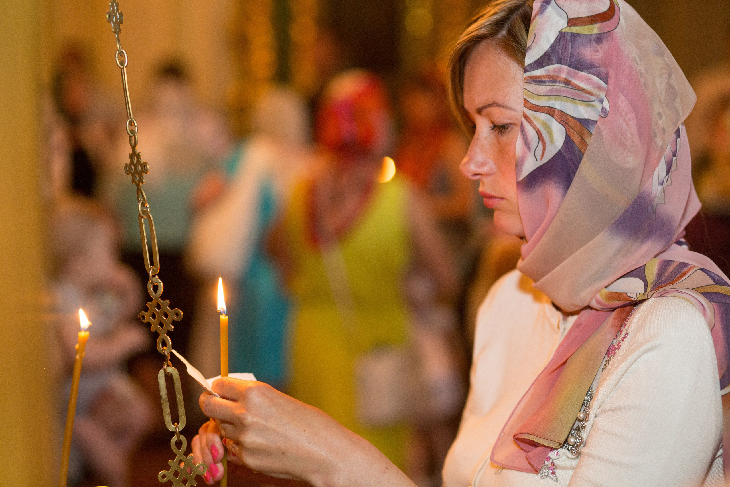 Крещение Олега. Фотограф Александр Заломаев