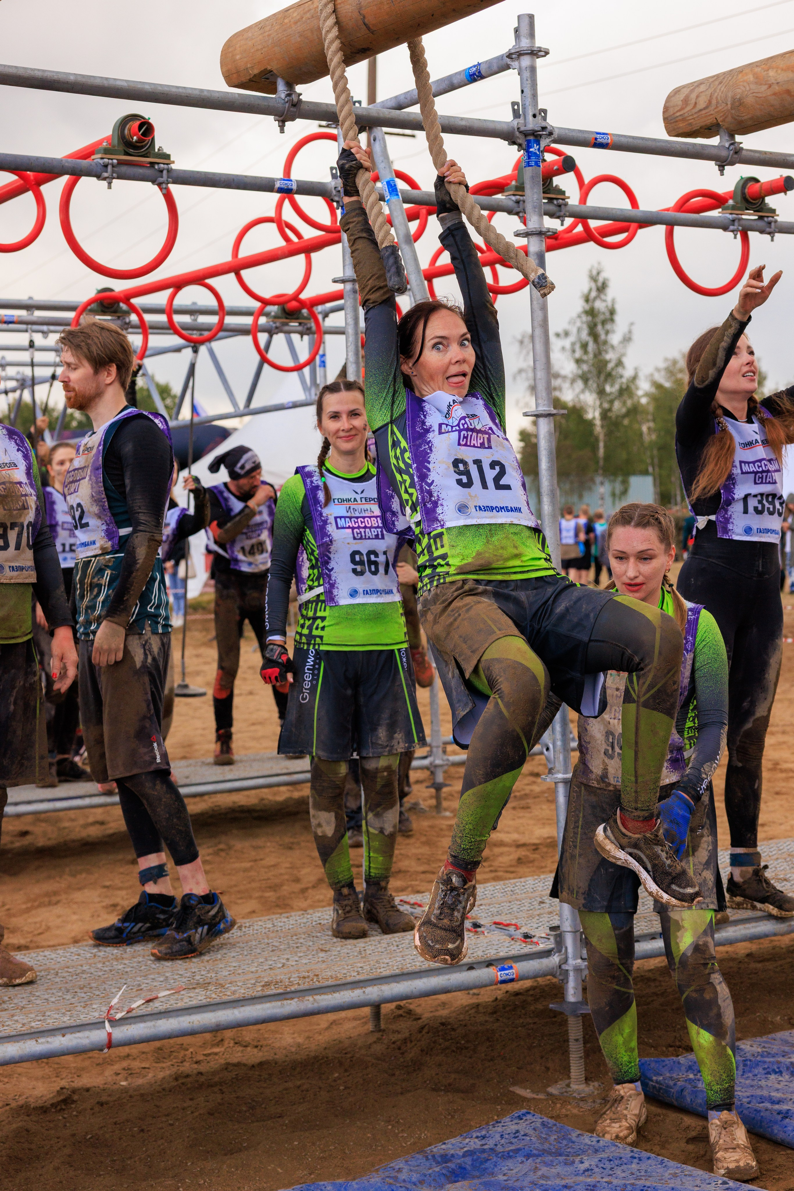 Гонка героев Greenway Global забег второй. Фотограф Александр Заломаев