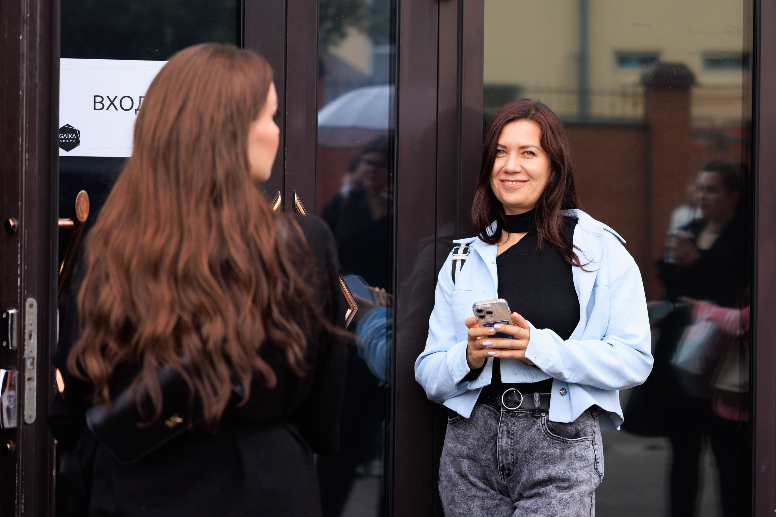 Нетворкинг Стаса Еговцева в СПб. Фотограф Александр Заломаев