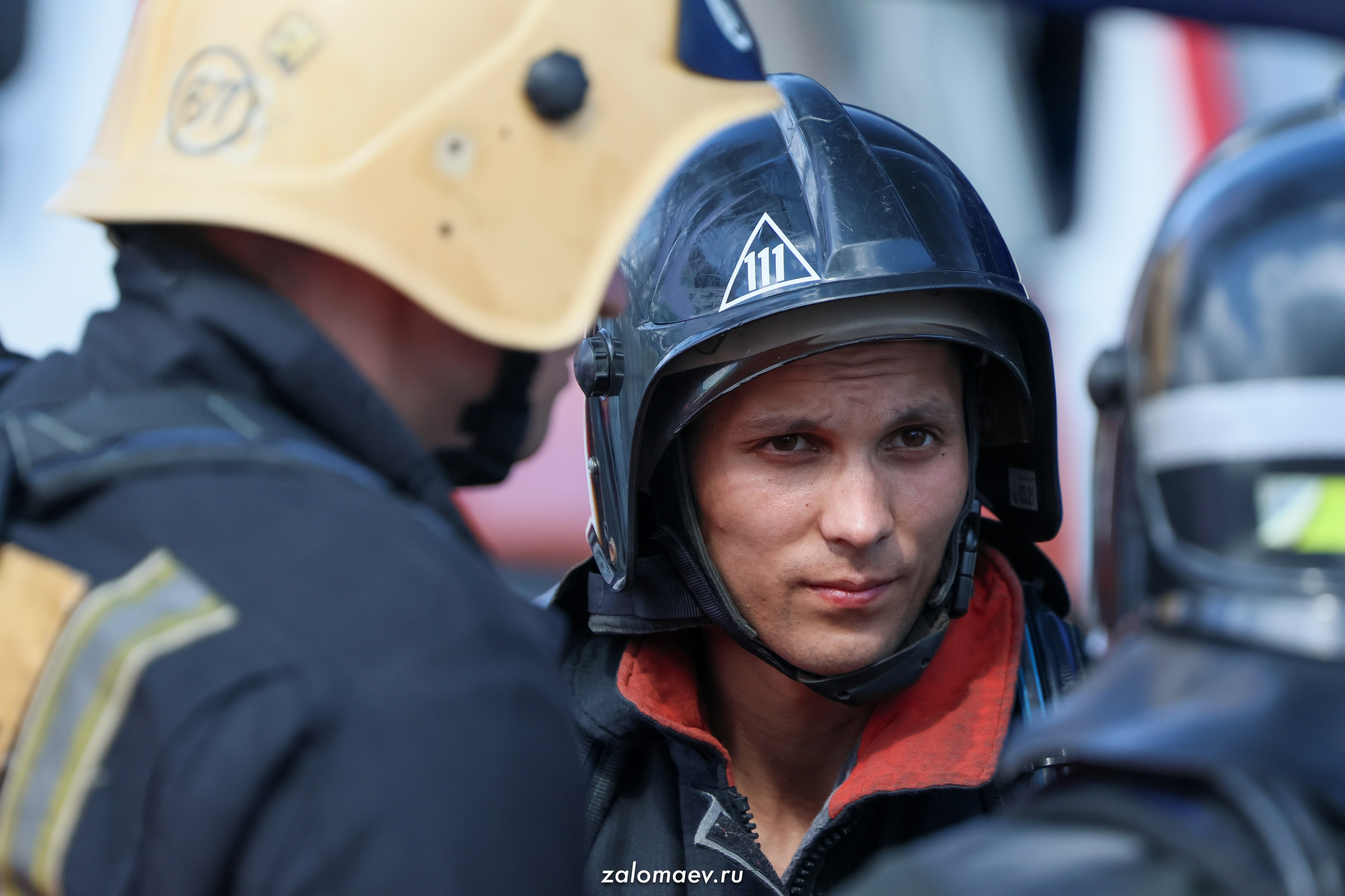 Сильнейший пожарный. Фотограф Александр Заломаев