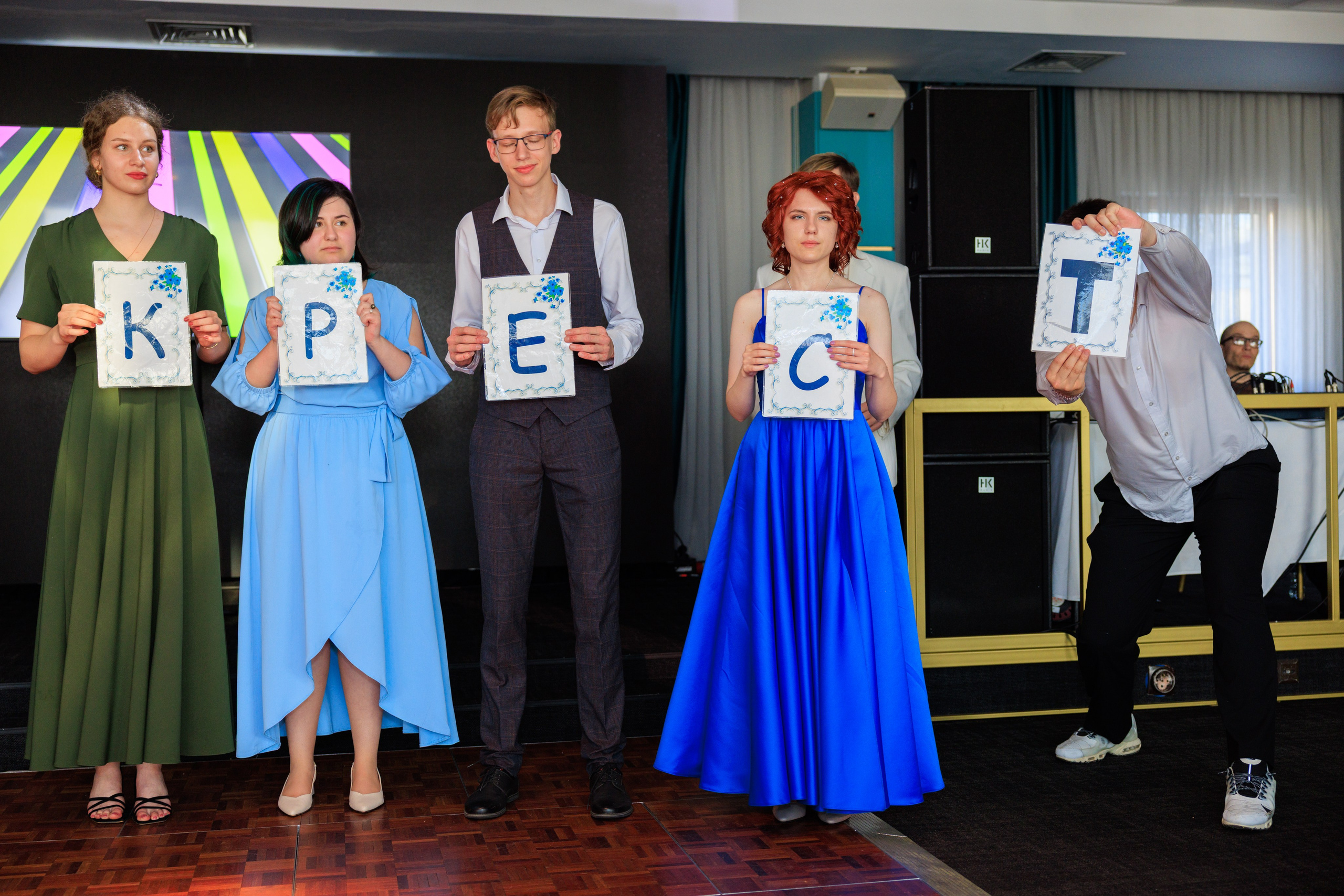 Выпускной лицея 244. Фотограф Александр Заломаев