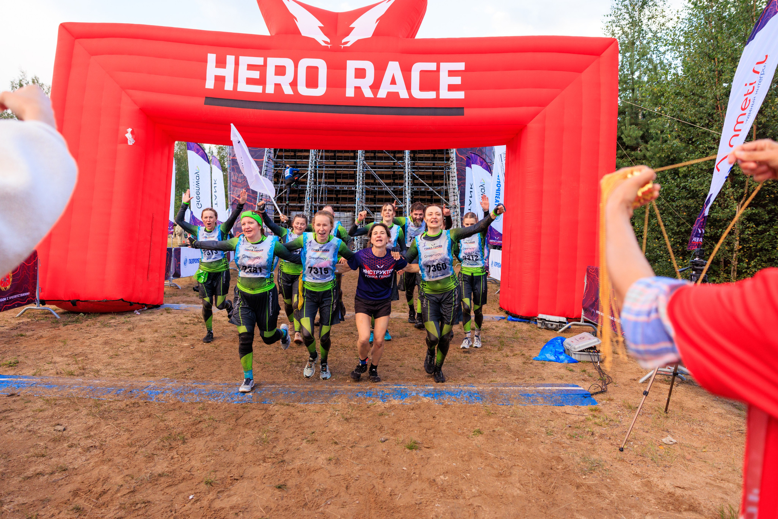 Гонка героев Greenway Global забег первый. Фотограф Александр Заломаев