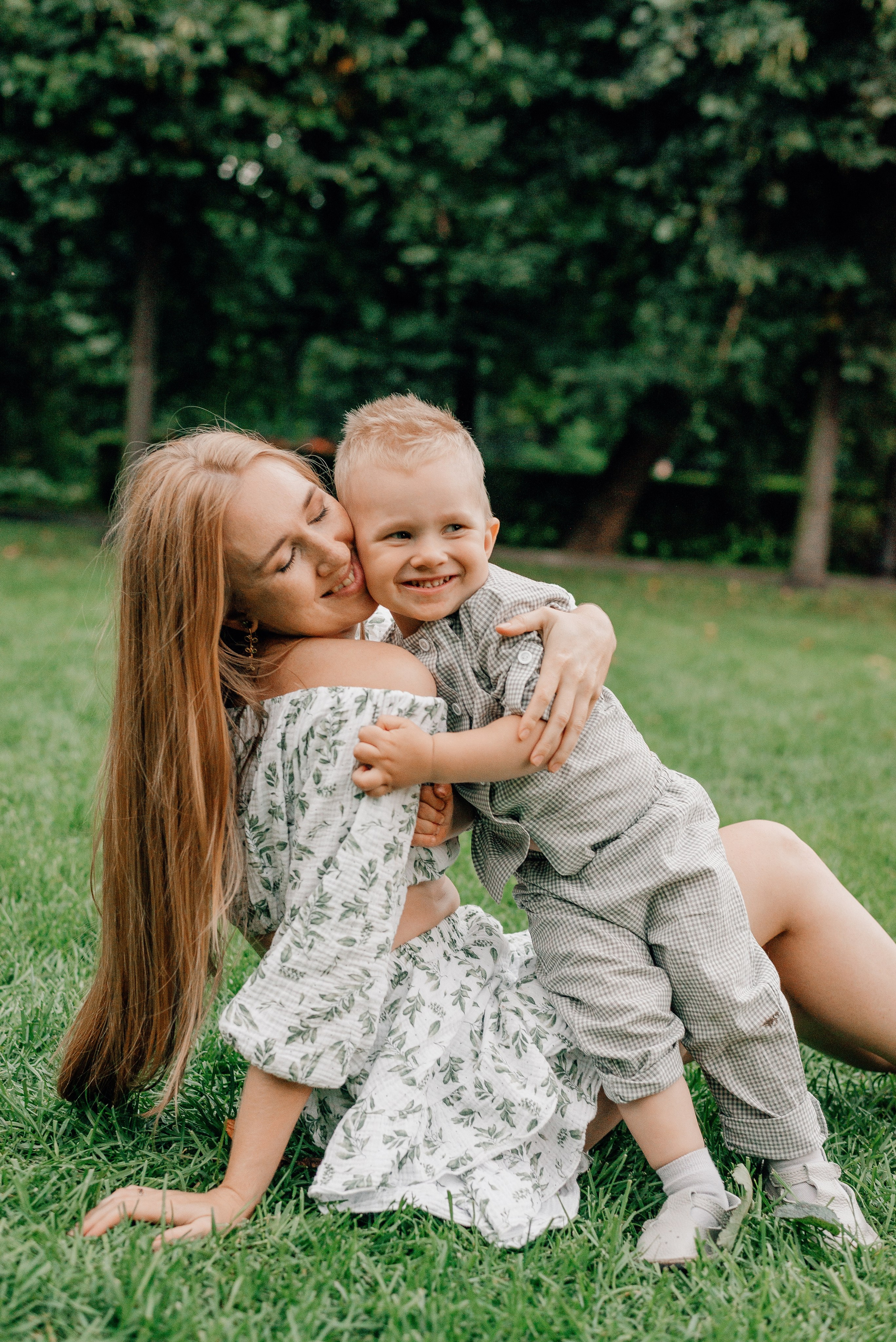 Выскубовы, Парк Горького. Семейный и детский фотограф Иваново Ксения Азаренкова