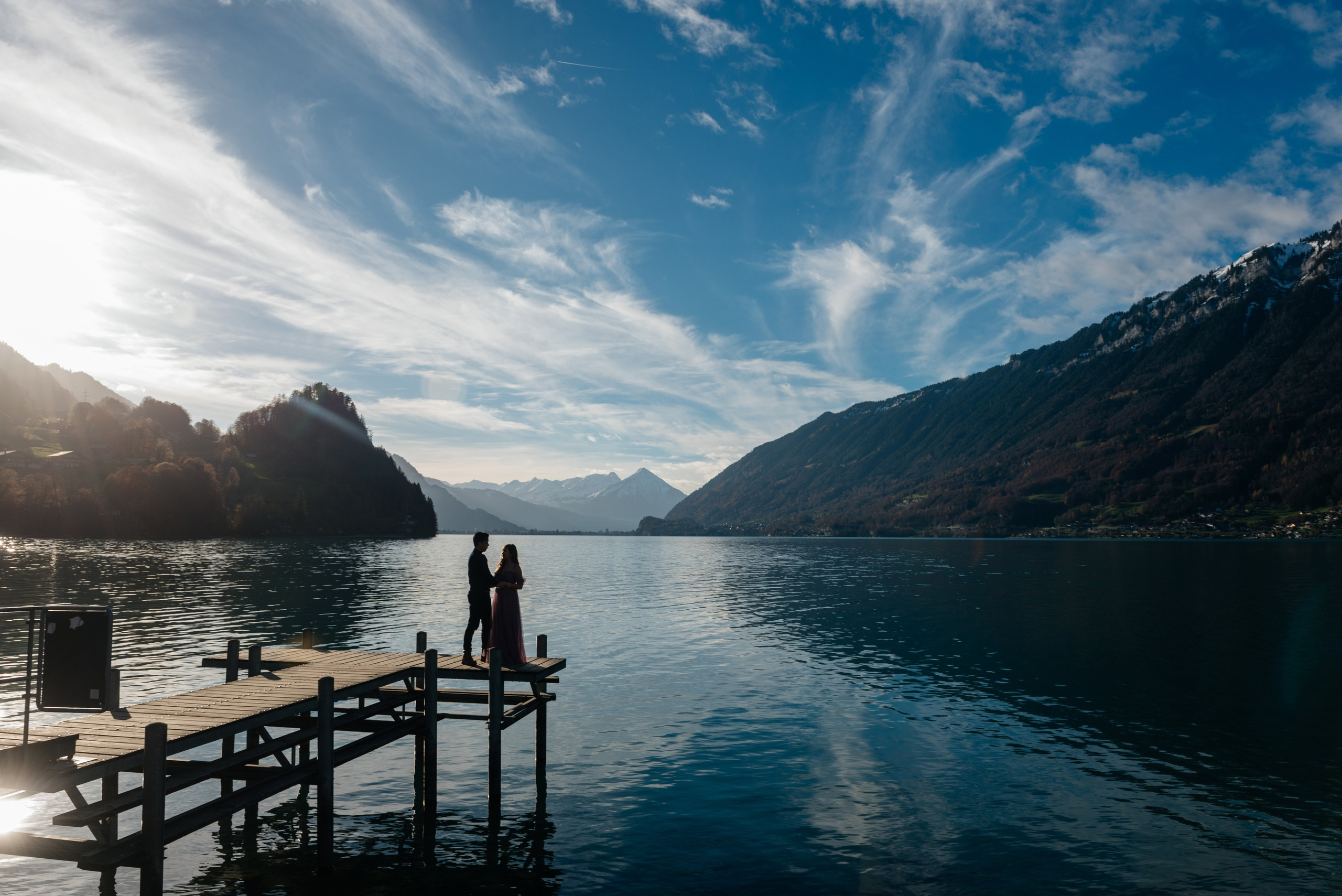 Evette & Karl (Iseltwald). Photographer in Interlaken area