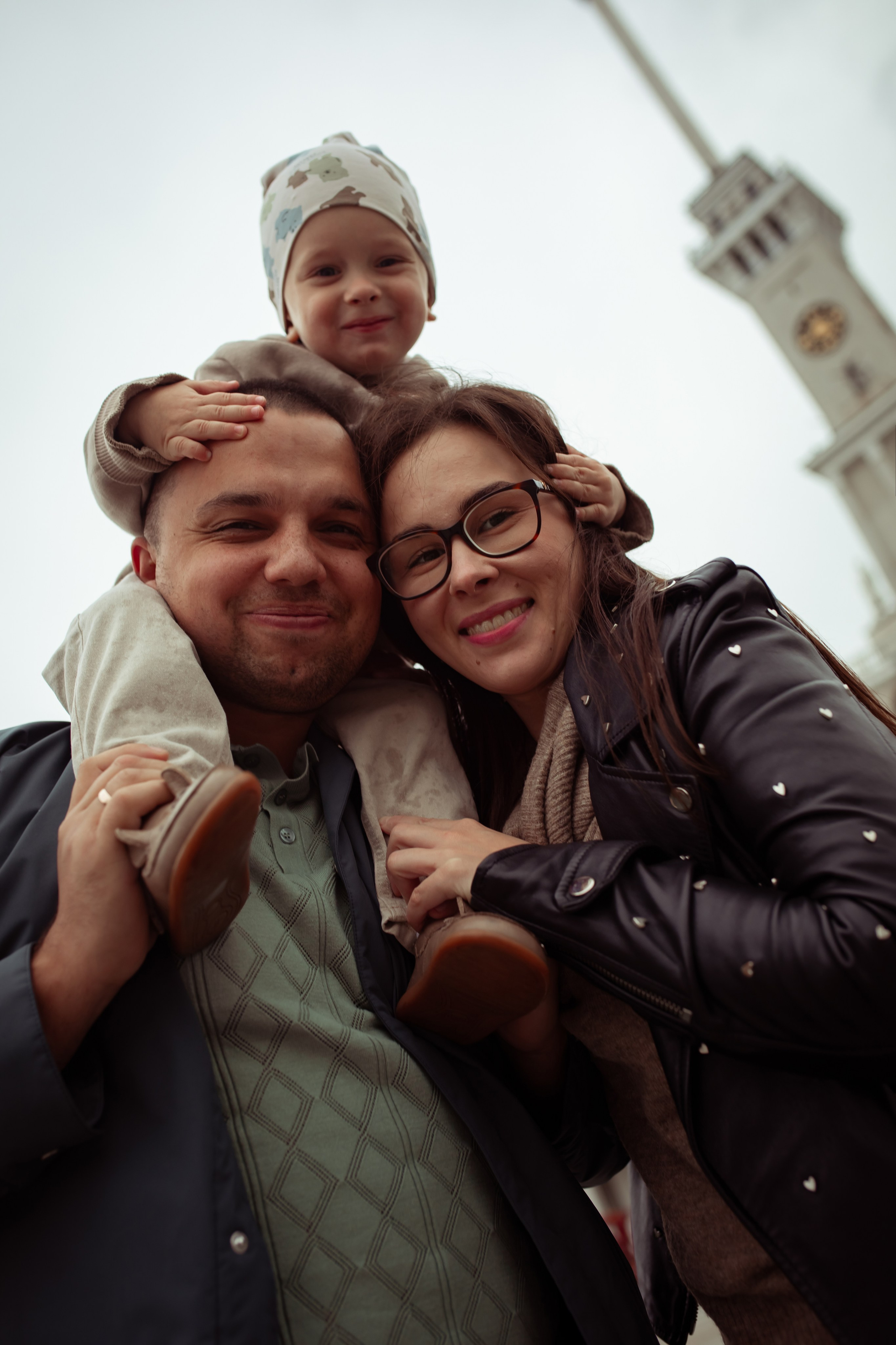 Руслан, Мария и Григорий. Семейный и детский фотограф в Москве Дорогова Екатерина