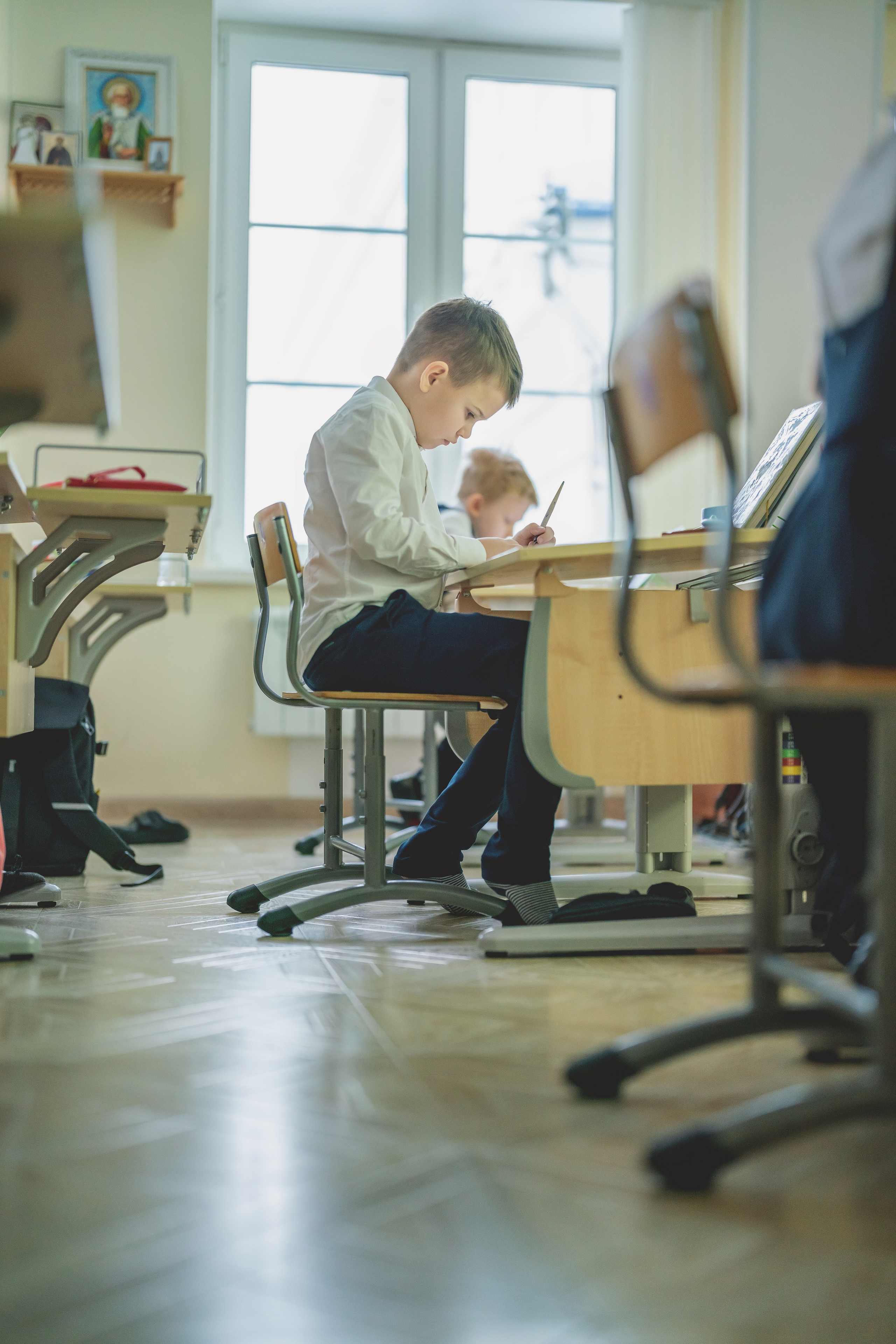 2-й класс. Школьные и выпускные альбомы. Фотограф Елена Голицина