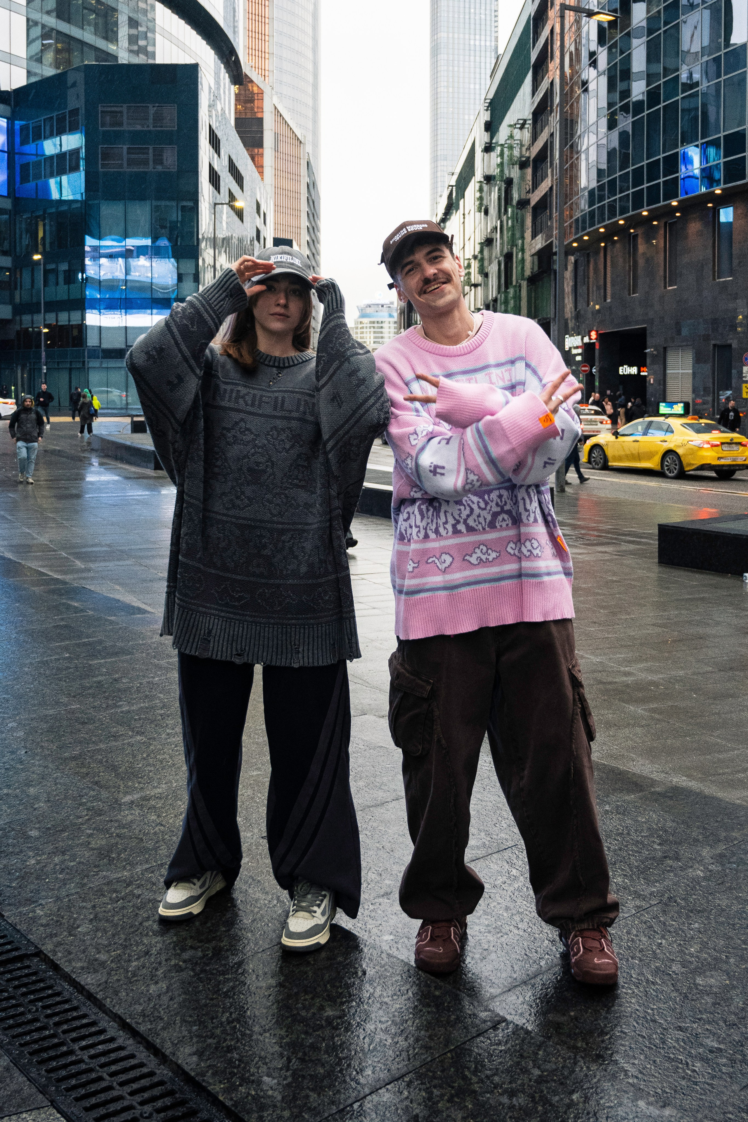 Фэшн съемка для бренда NIKIFILINI - фотограф Иван Саяпин