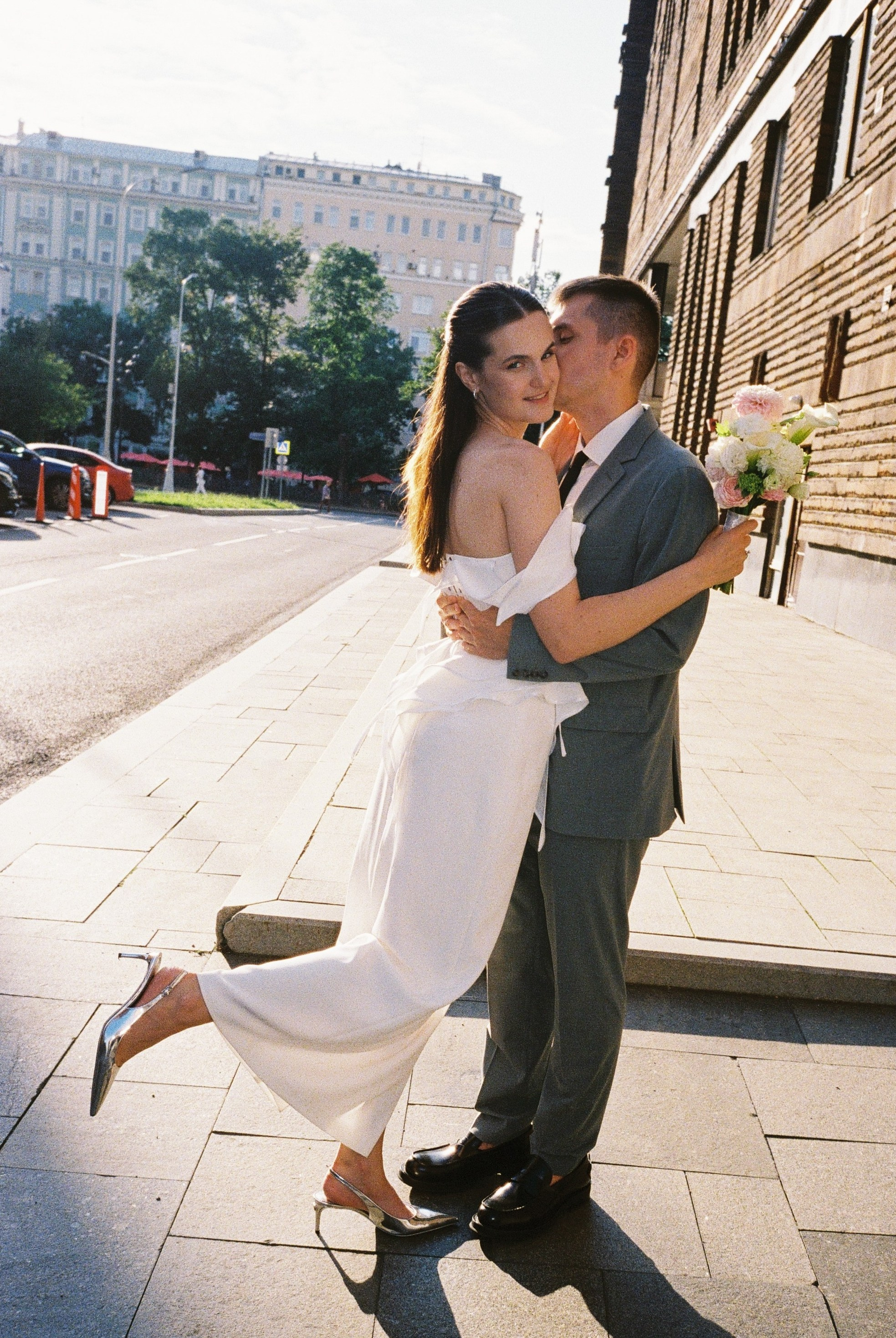 Плёнка. Свадебный фотограф Екатерина Садчикова