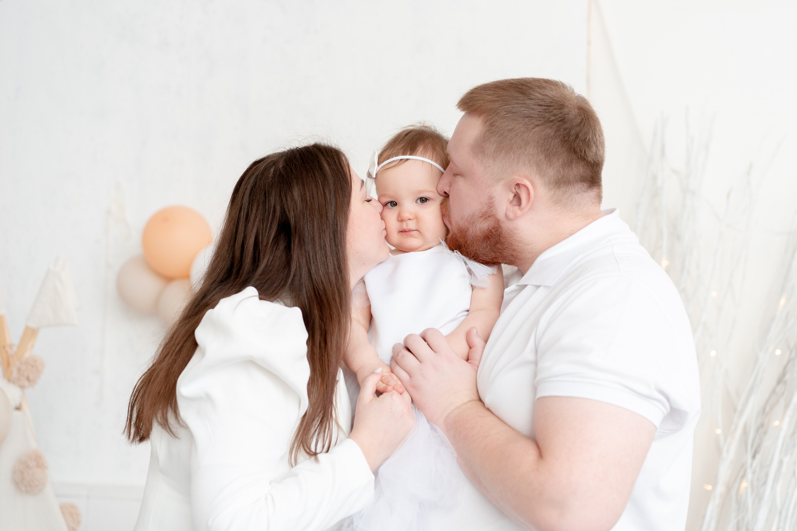 Ксюшеньке 1 годик!. Детская, семейная фотостудия в Санкт-Петербурге