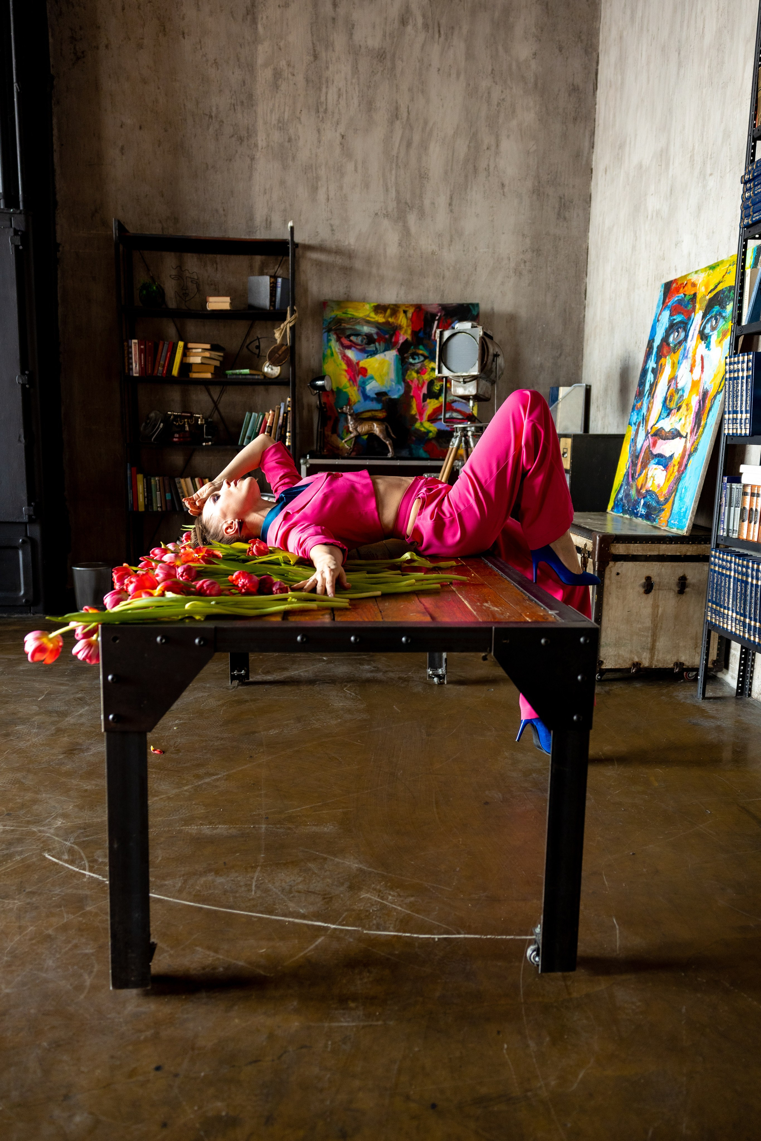 Юлия «Дерзкая и азартная игра». Дарья Бухреева — фотограф, видеограф и фототерапевт. Москва и мир