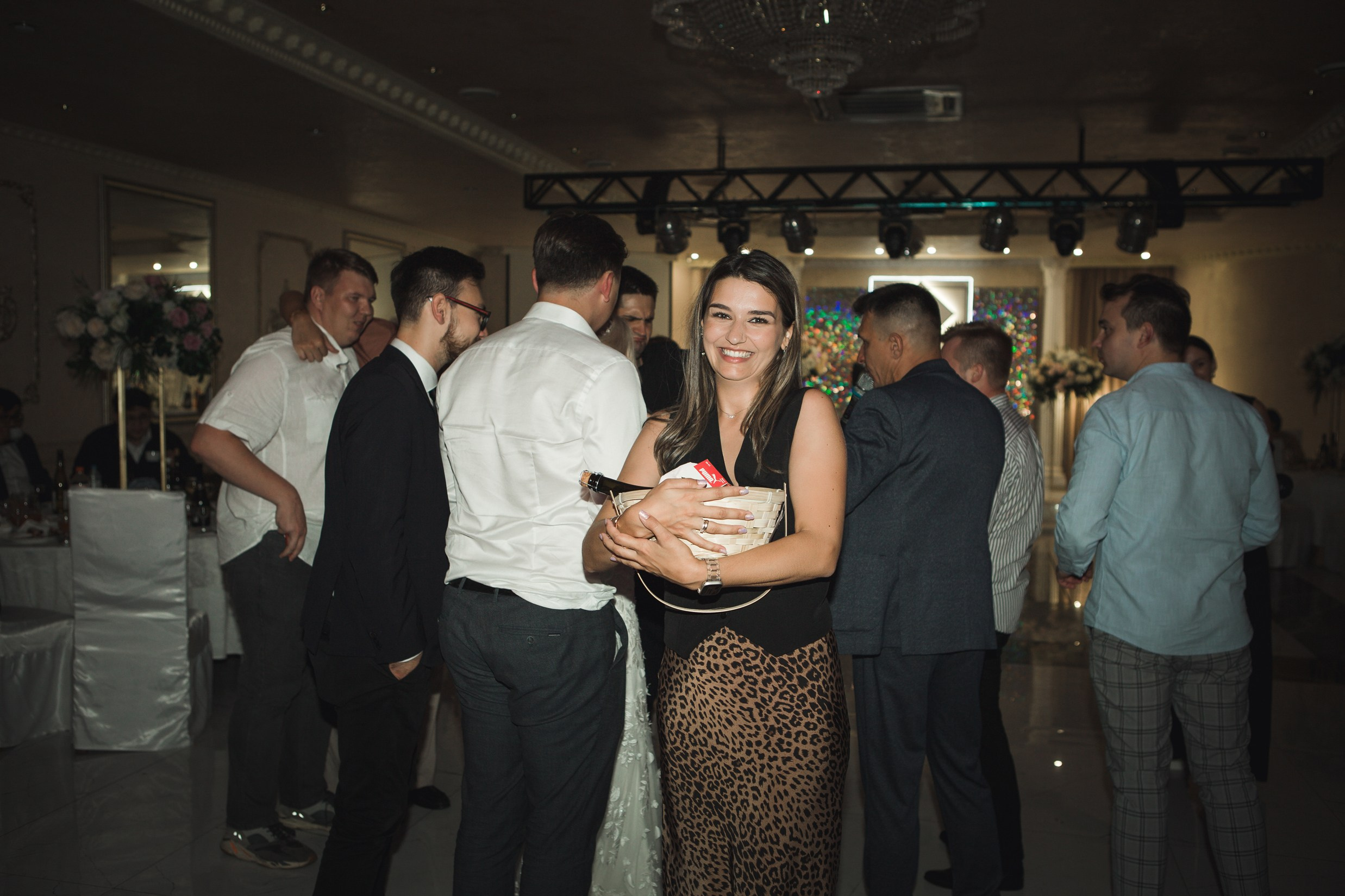 Свадьба с гостями. Свадебный и портретный фотограф Москва