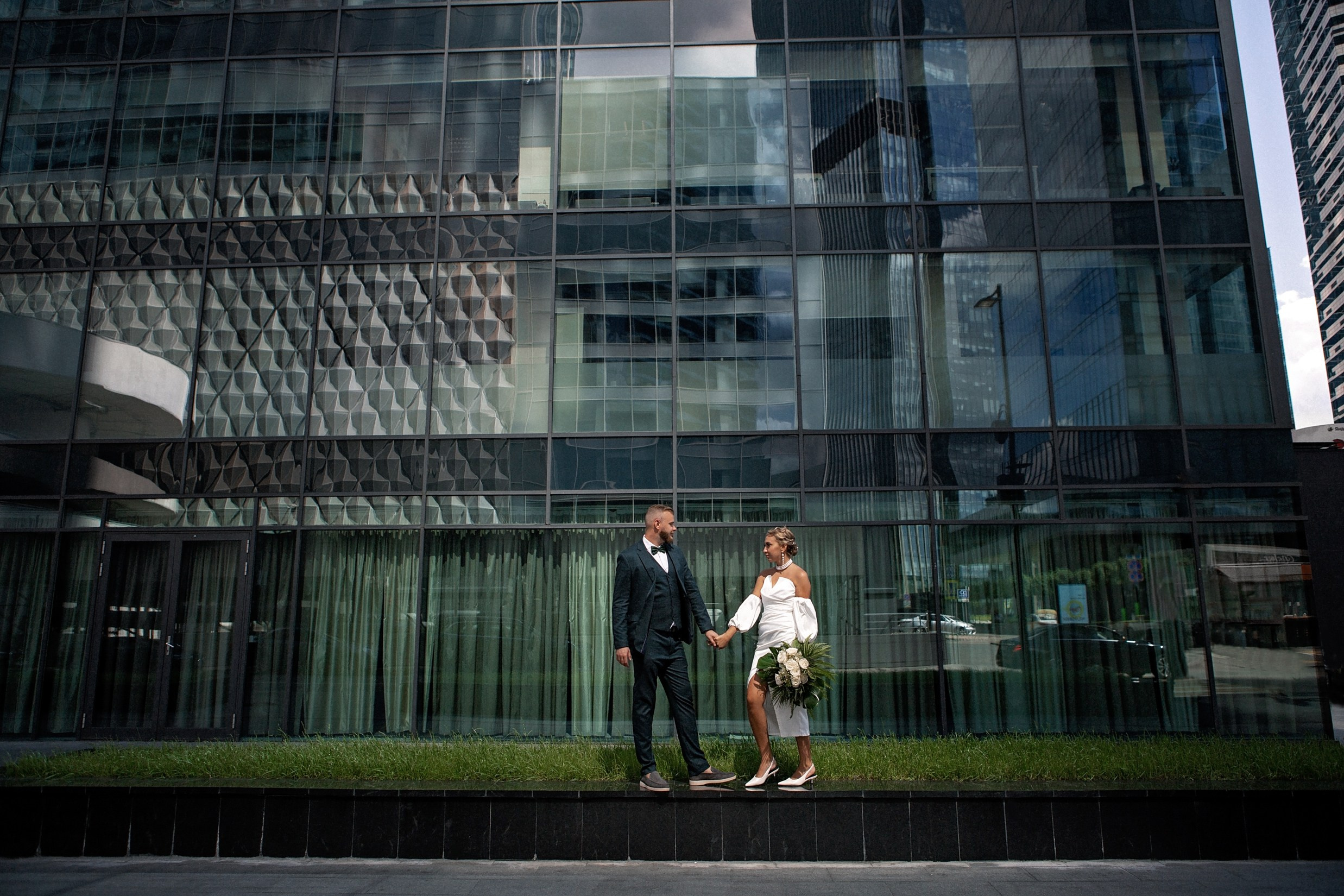 Свадьба с гостями. Свадебный и портретный фотограф Москва
