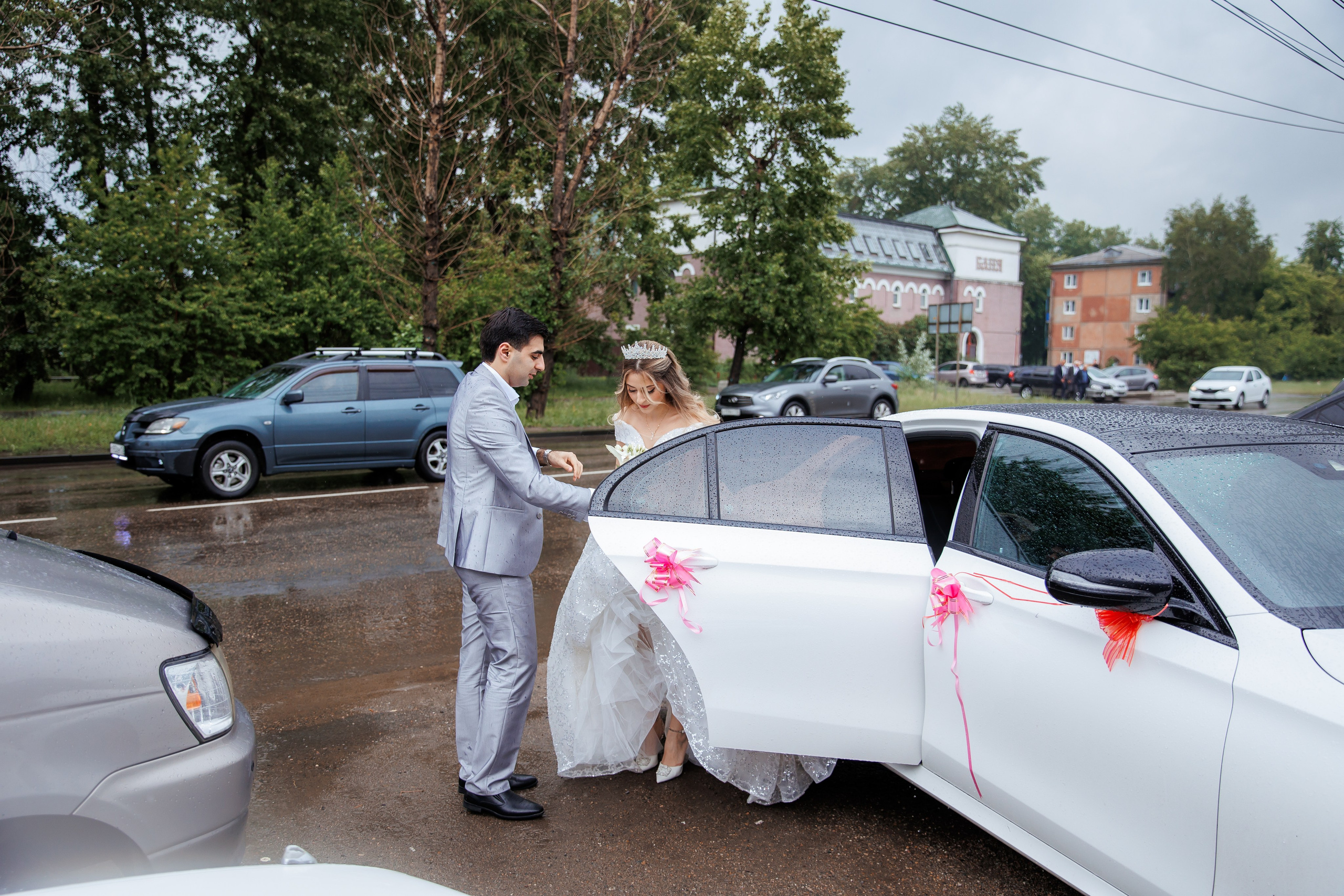 Свадебное. Семейный и репортажный фотограф в Иркутске Людмила Лиханская