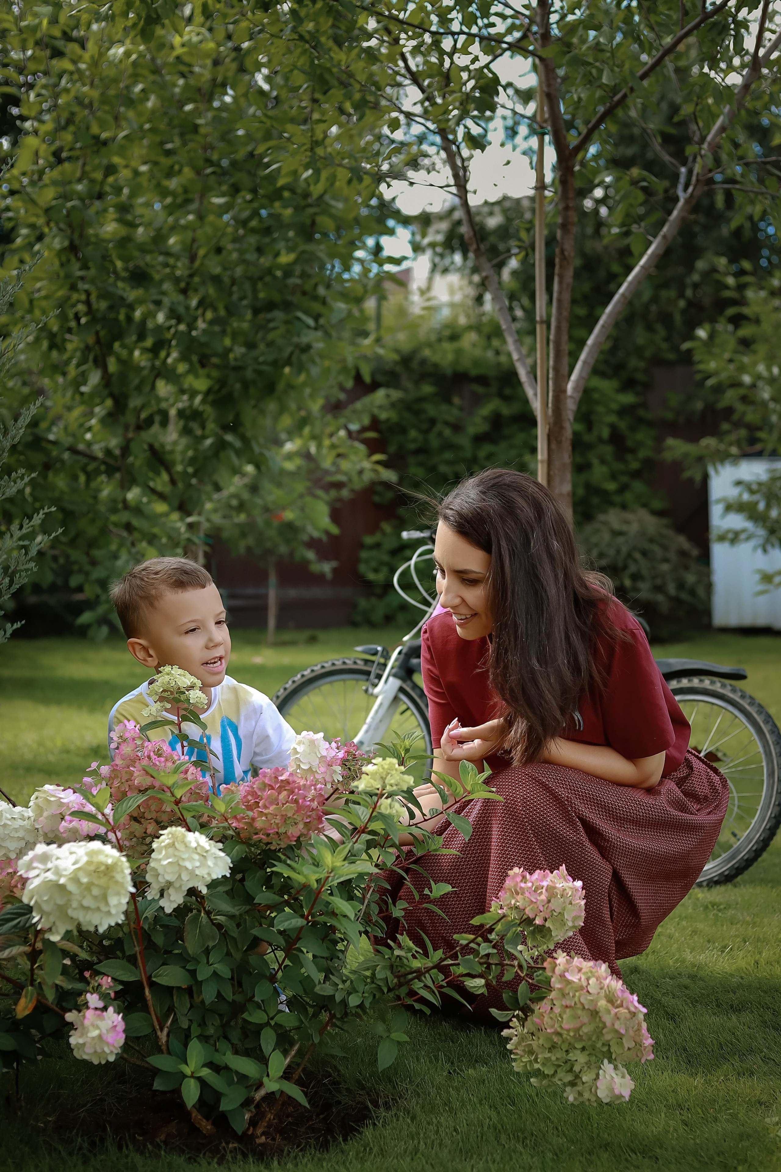 Елена и семья. Фотограф в Москве Ксения Мокрушина | Brand & Women photographer