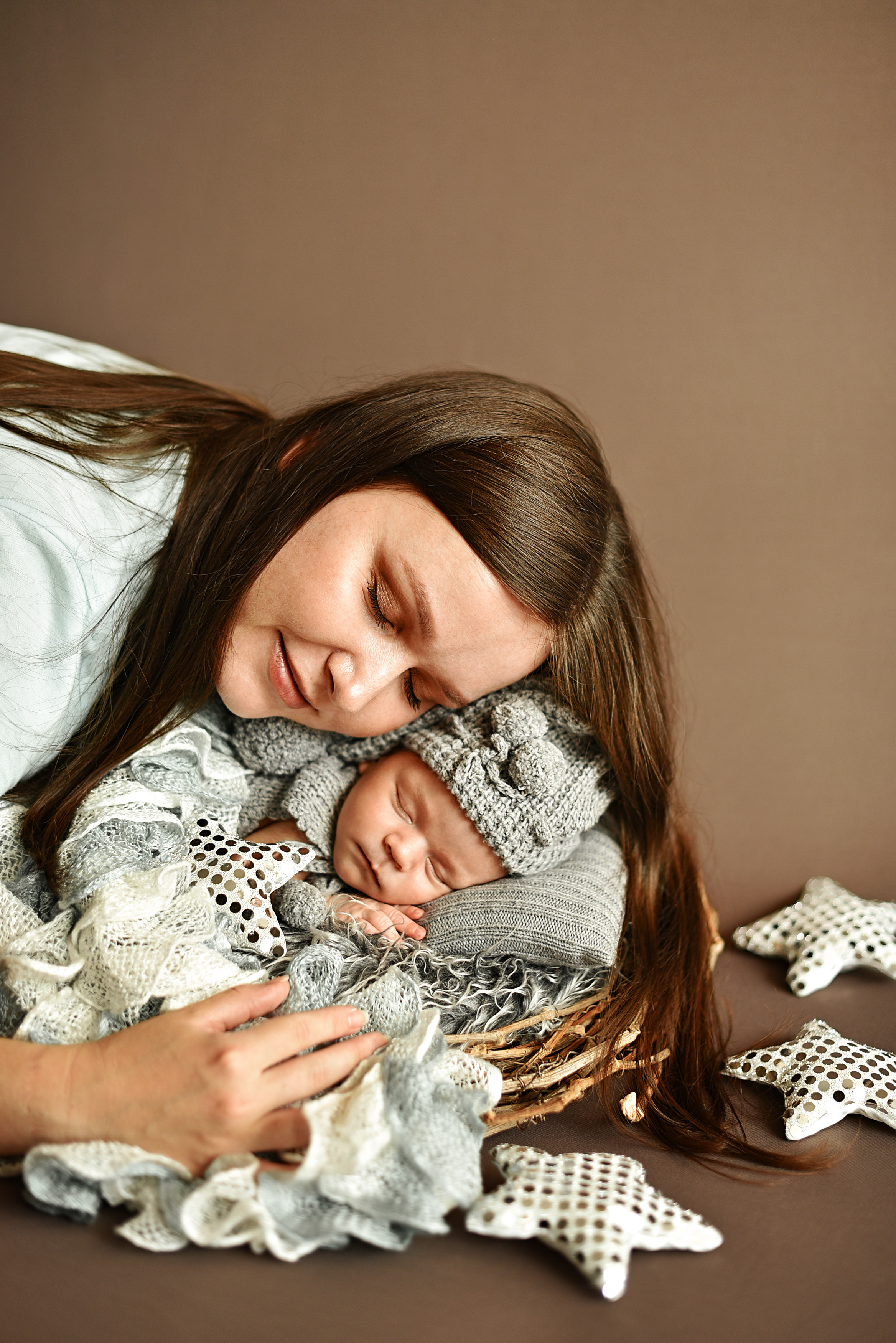 Макар — 3 недельки. Фотограф беременности и новорожденных малышей Анастасия Никитина