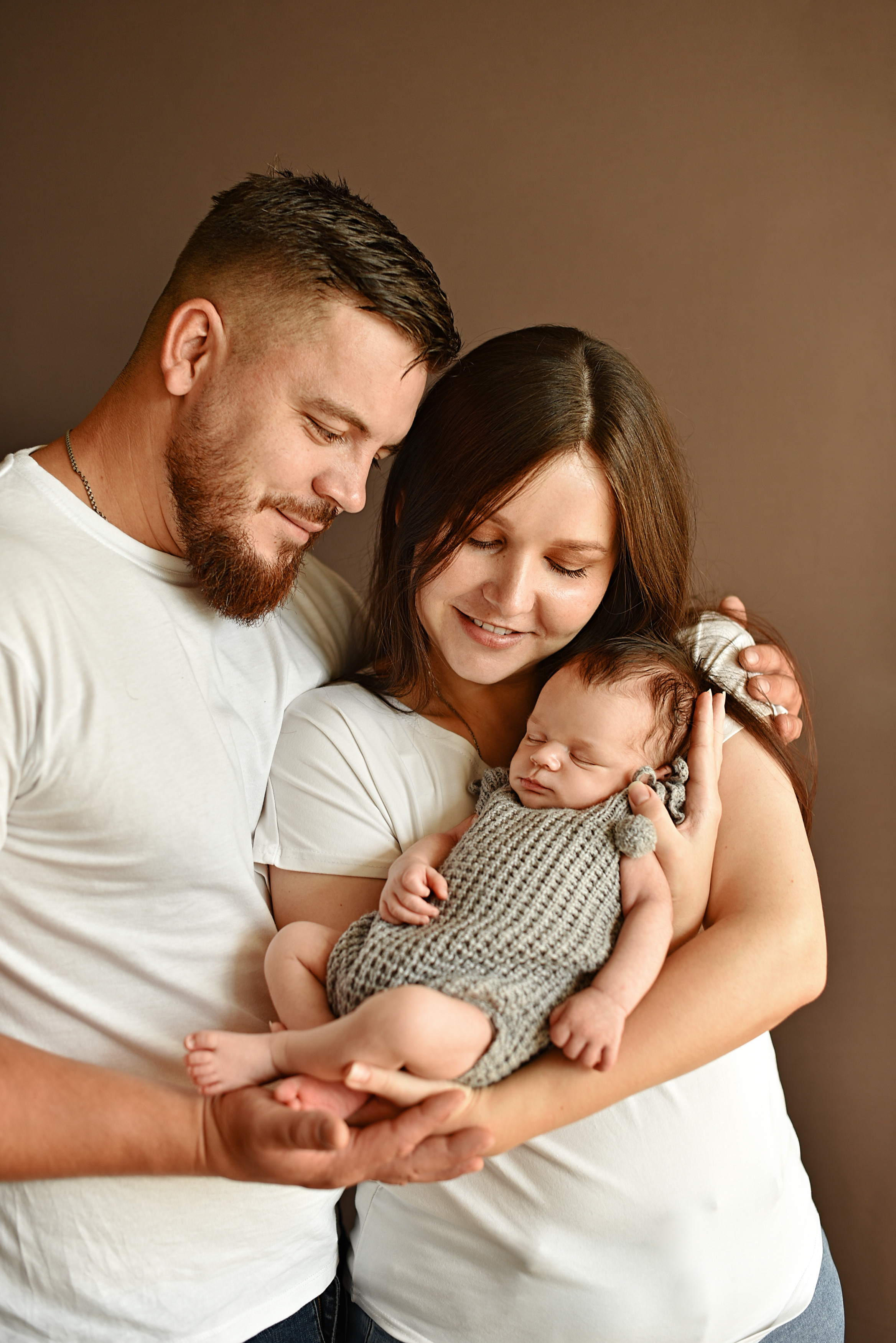 Макар — 3 недельки. Фотограф беременности и новорожденных малышей Анастасия Никитина