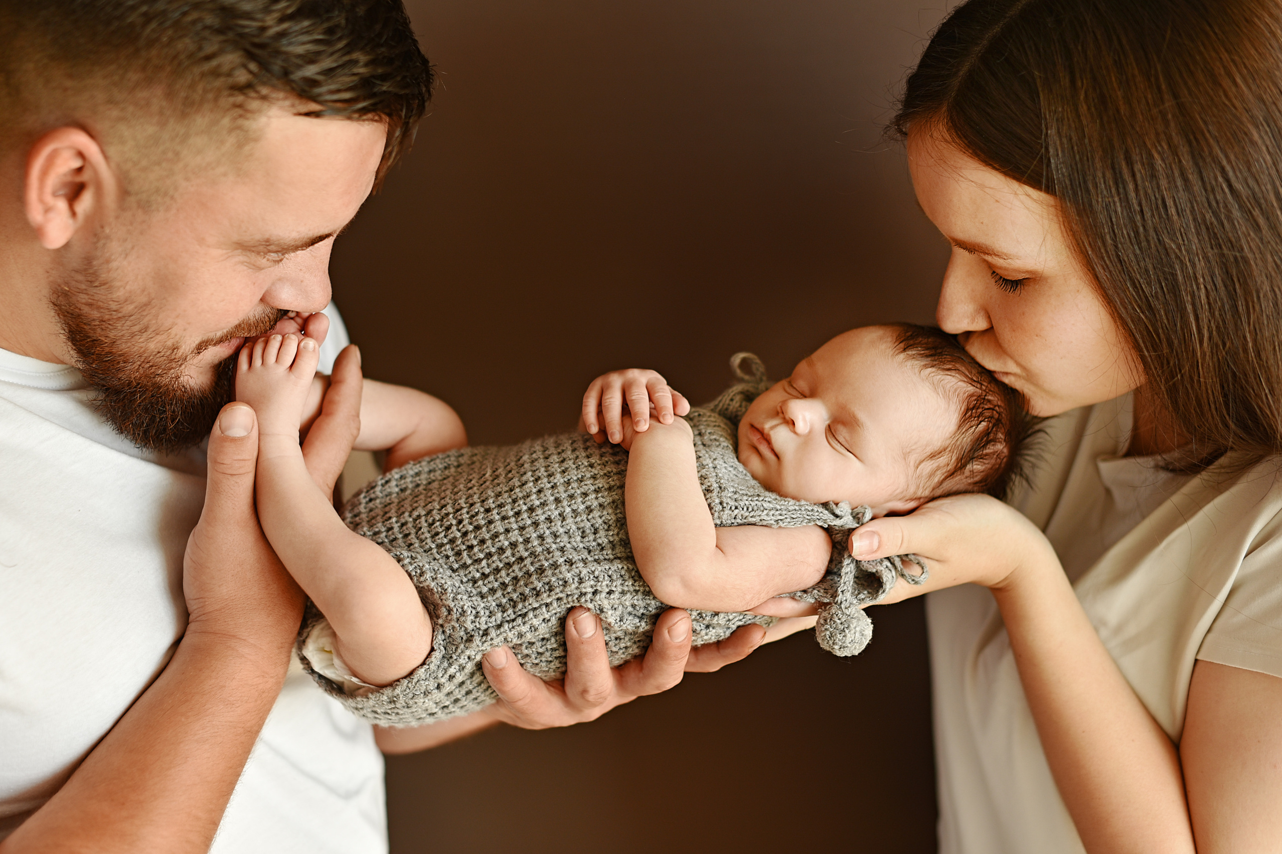 Макар — 3 недельки. Фотограф беременности и новорожденных малышей Анастасия Никитина