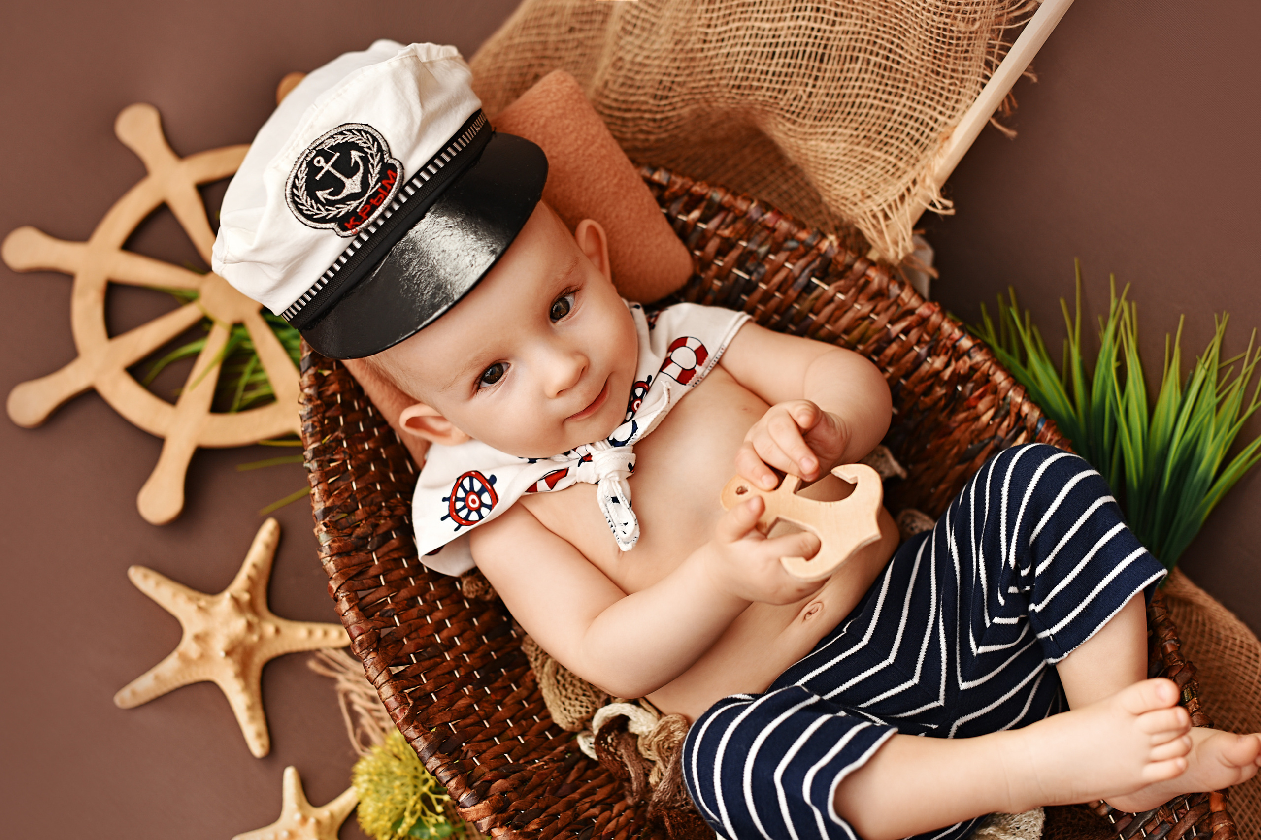 Тимур — 9 месяцев. Фотограф беременности и новорожденных малышей Анастасия Никитина