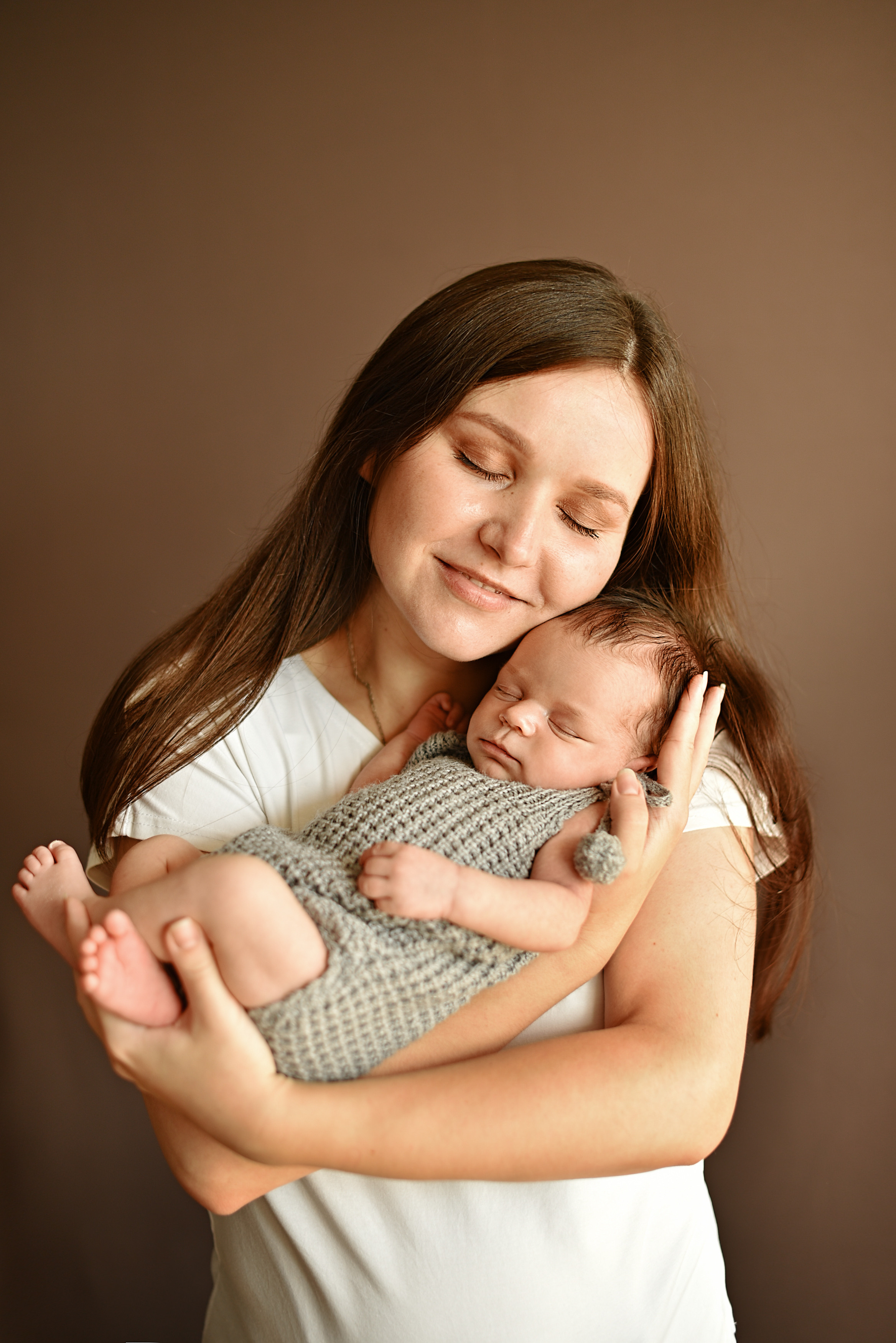 Макар — 3 недельки. Фотограф беременности и новорожденных малышей Анастасия Никитина