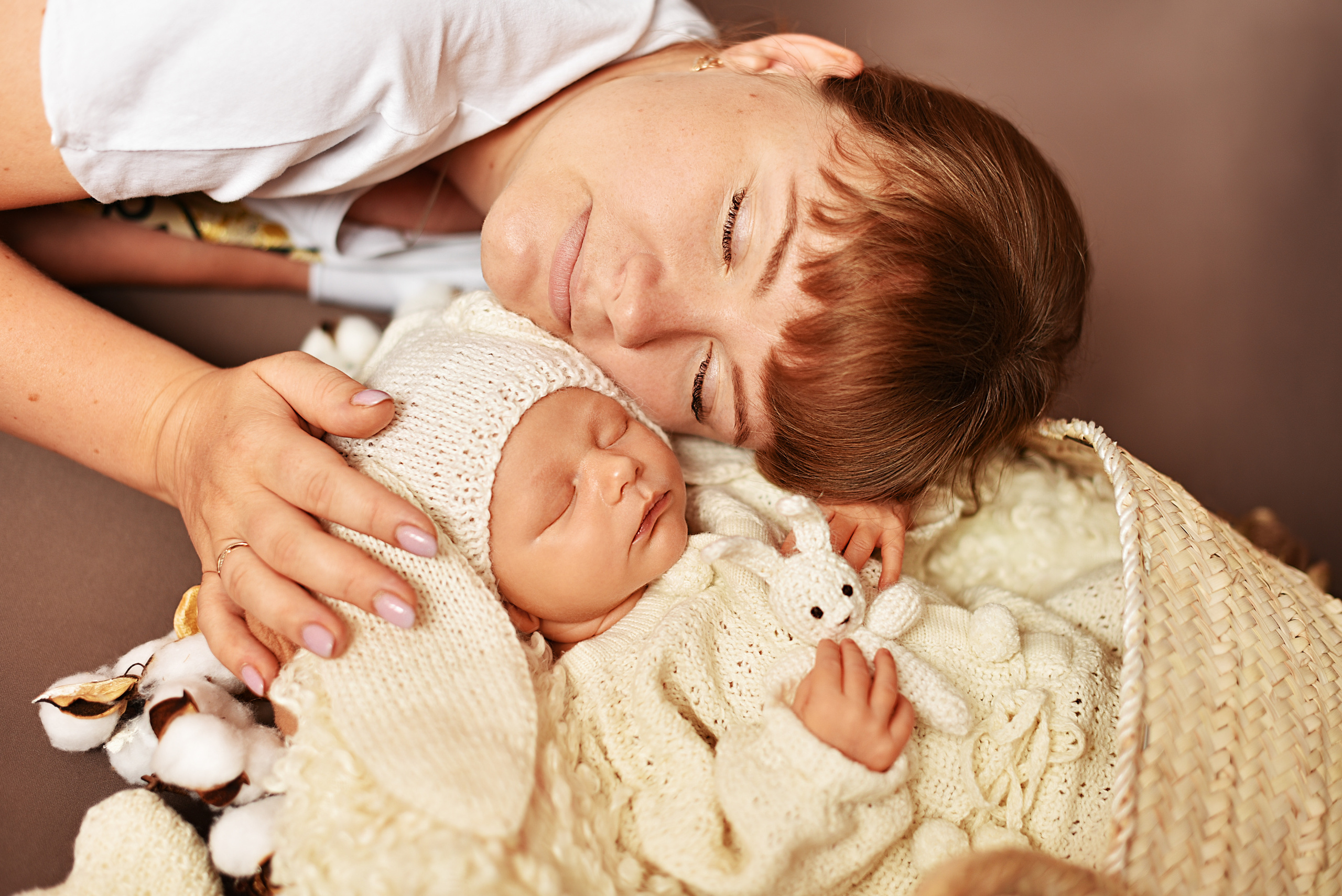 Тимурка — малышу 3 недельки. Фотограф беременности и новорожденных малышей Анастасия Никитина