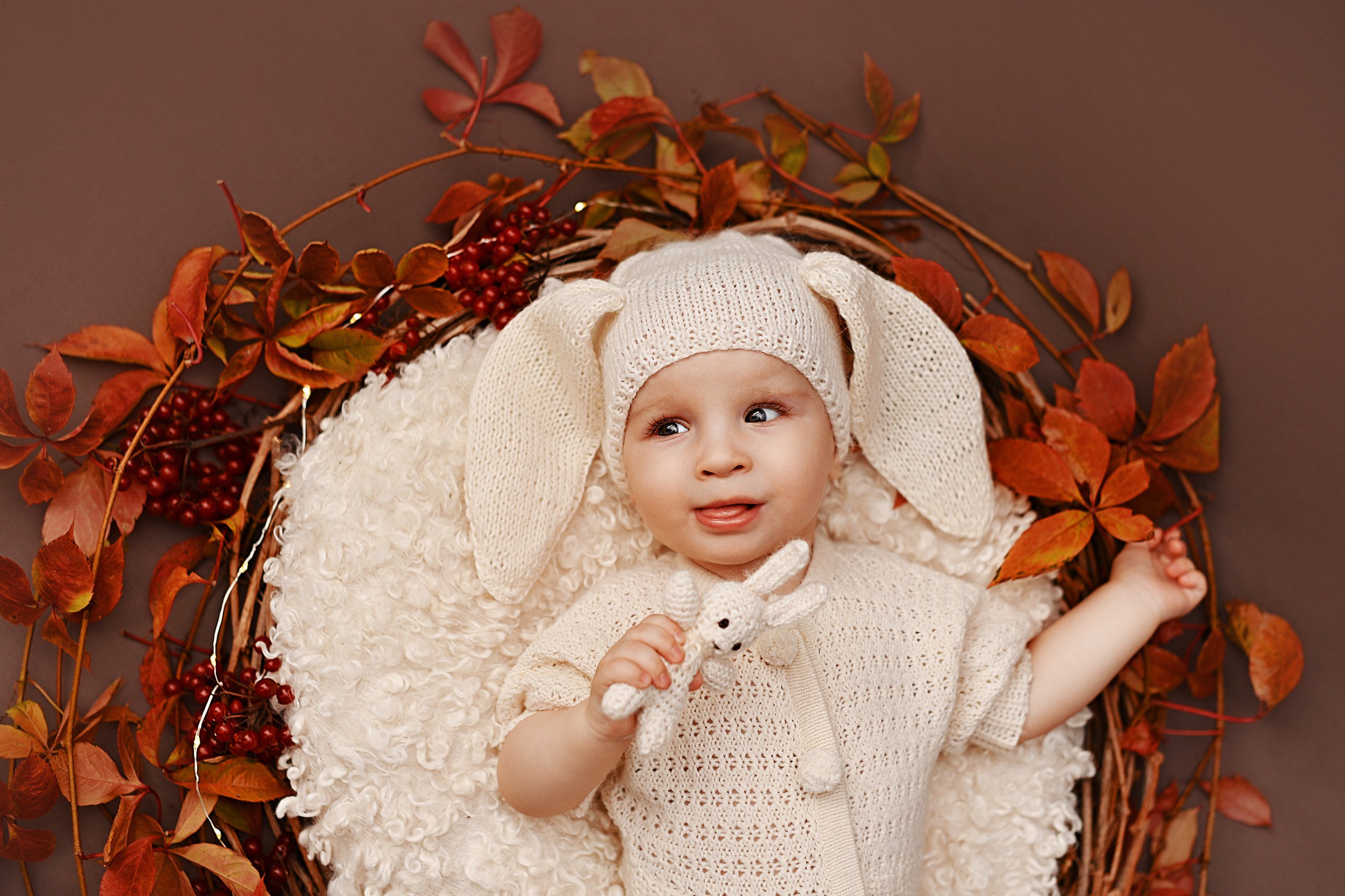 Тимур — 9 месяцев. Фотограф беременности и новорожденных малышей Анастасия Никитина