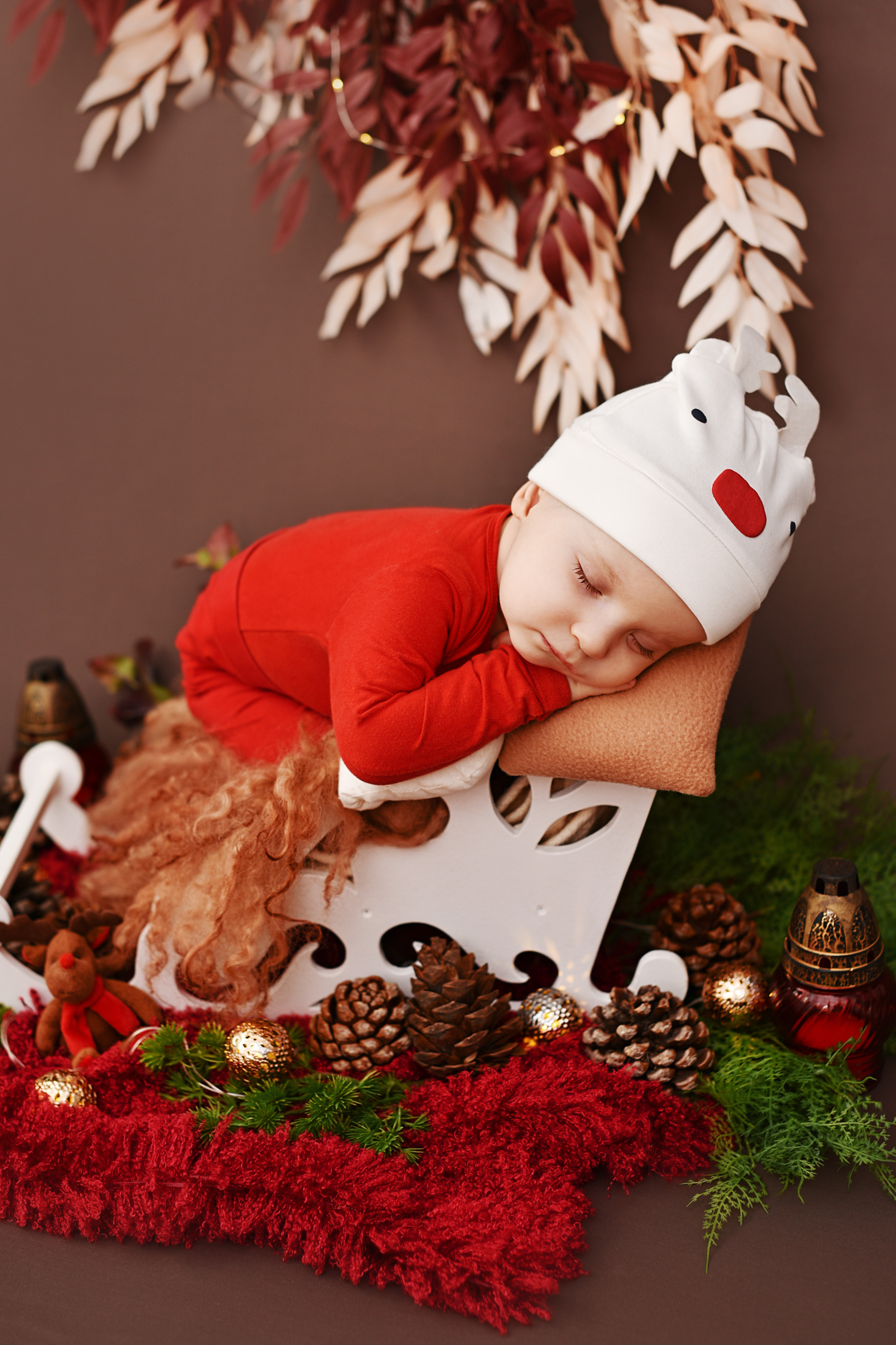 Тимур — 9 месяцев. Фотограф беременности и новорожденных малышей Анастасия Никитина