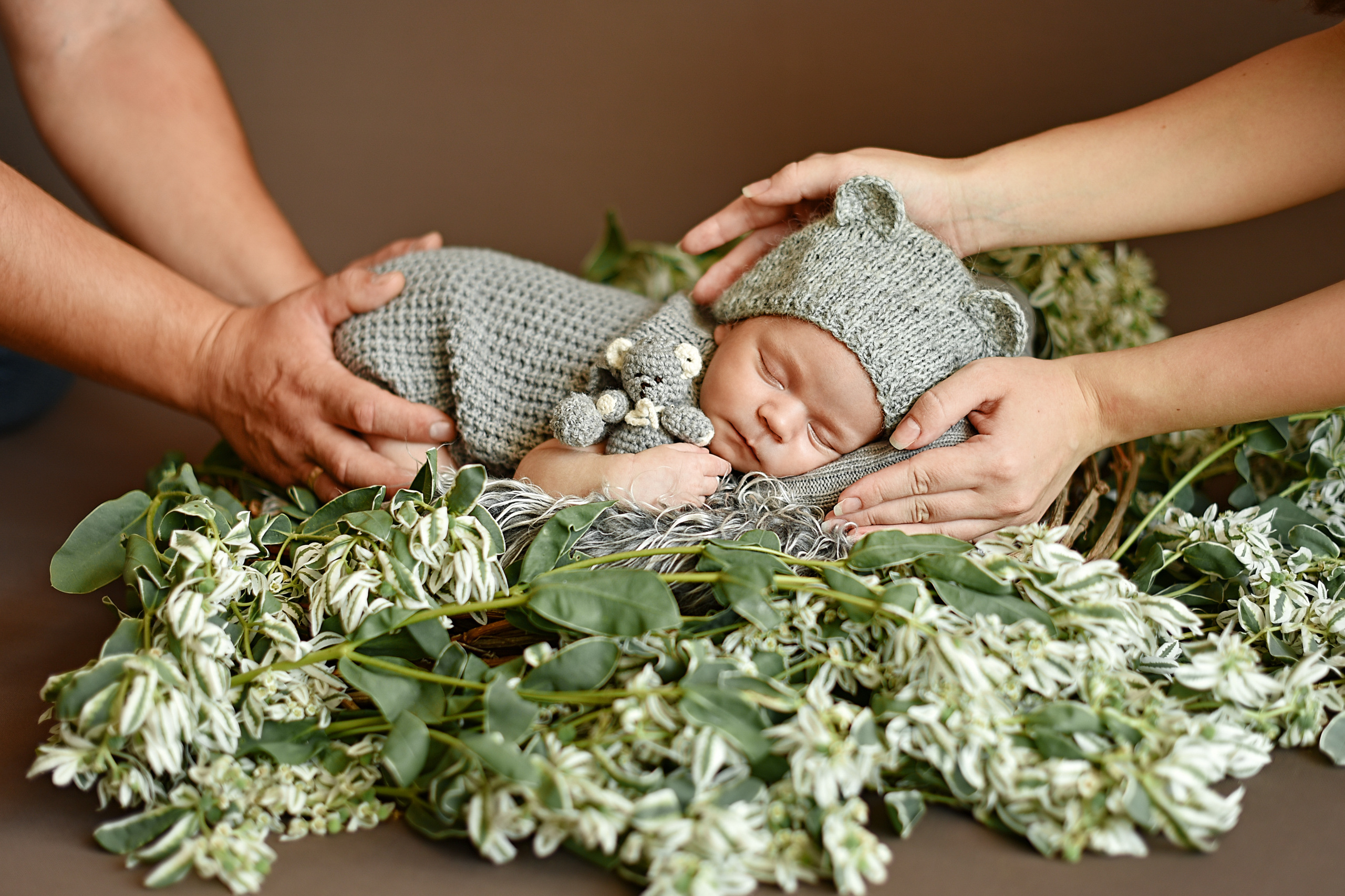 Макар — 3 недельки. Фотограф беременности и новорожденных малышей Анастасия Никитина