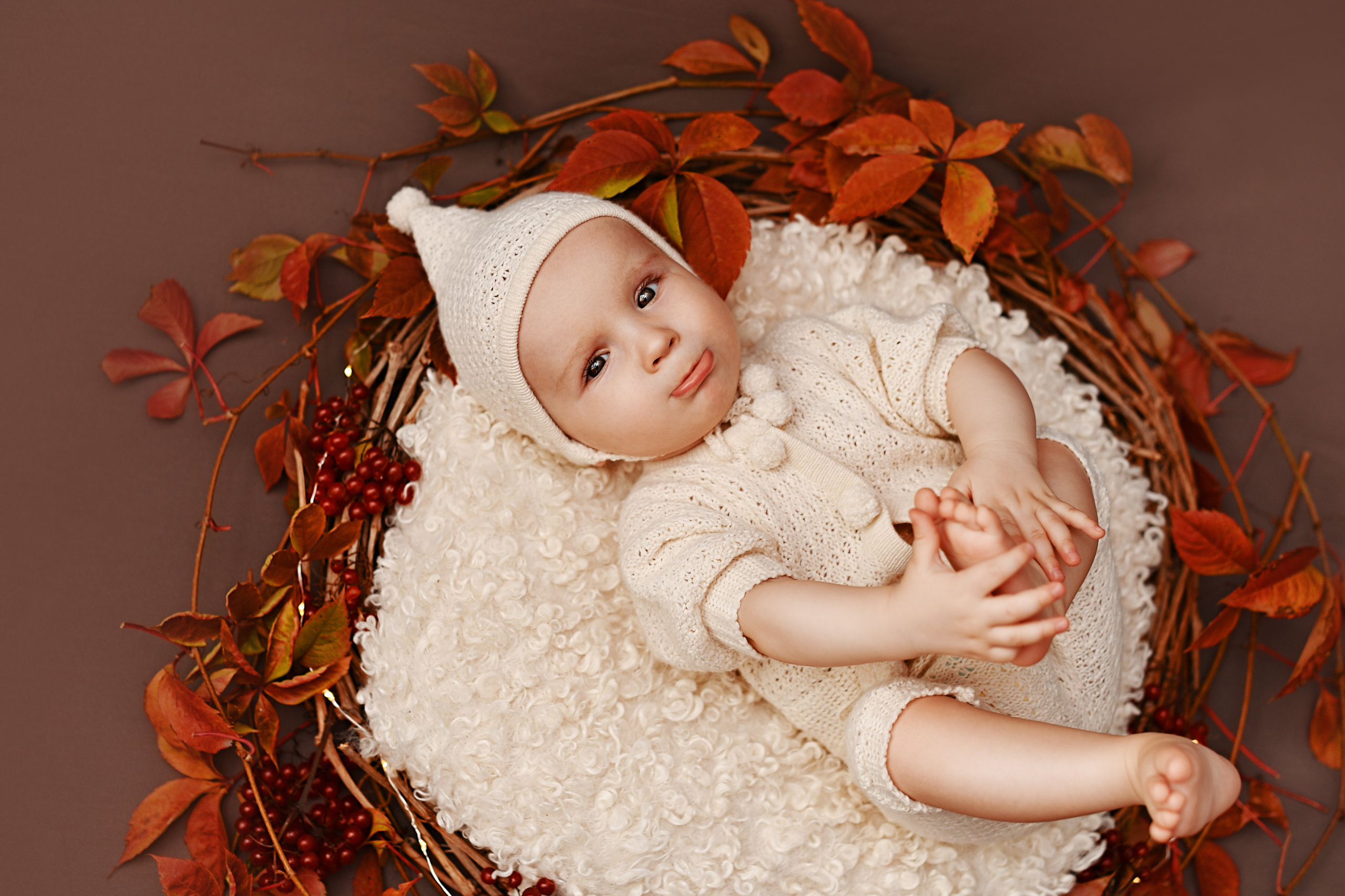 Тимур — 9 месяцев. Фотограф беременности и новорожденных малышей Анастасия Никитина