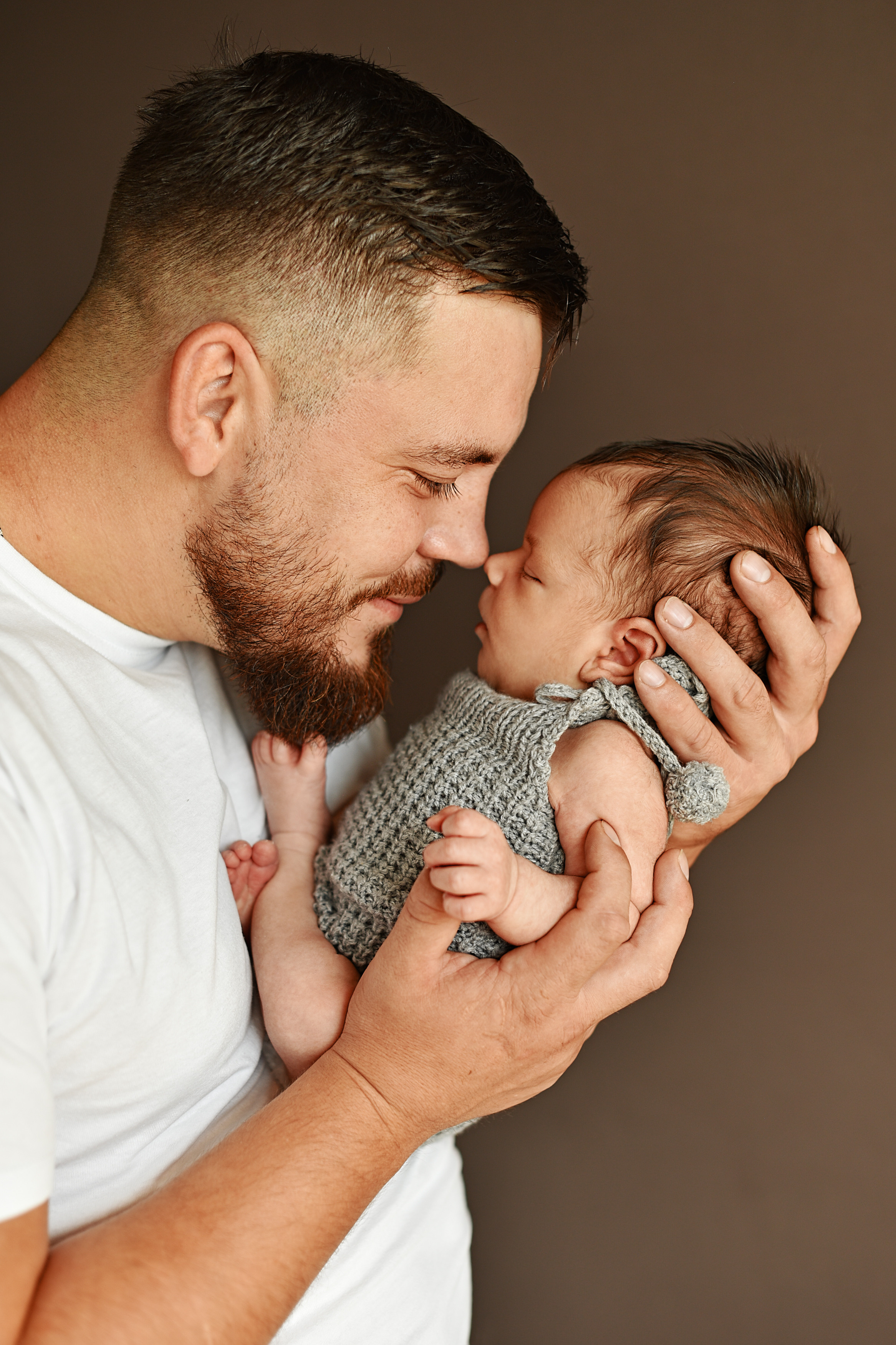 Макар — 3 недельки. Фотограф беременности и новорожденных малышей Анастасия Никитина