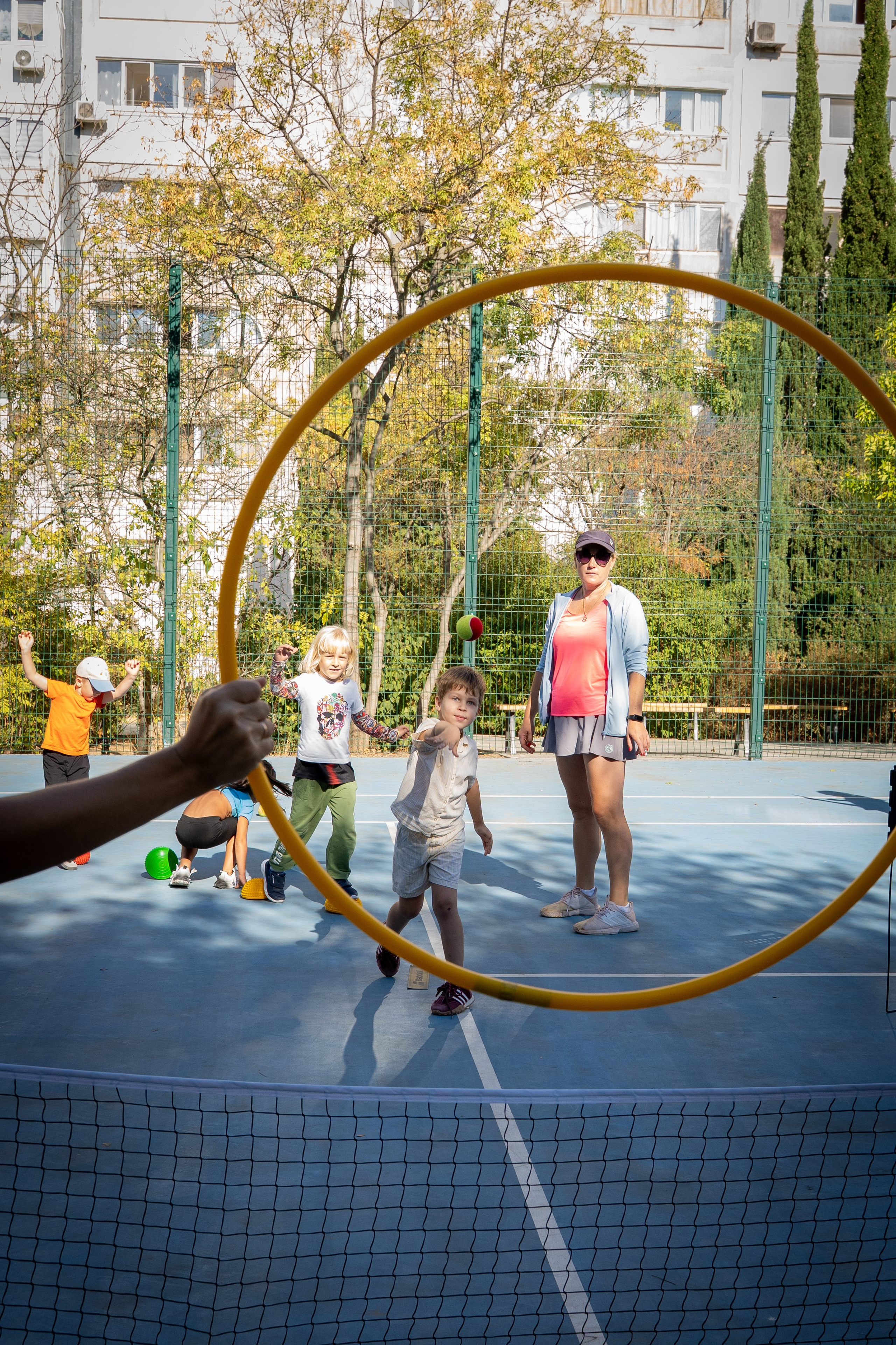 Федерация тенниса Севастополь. Малыши. Анастасия Дунаева. Фотограф в Севастополе