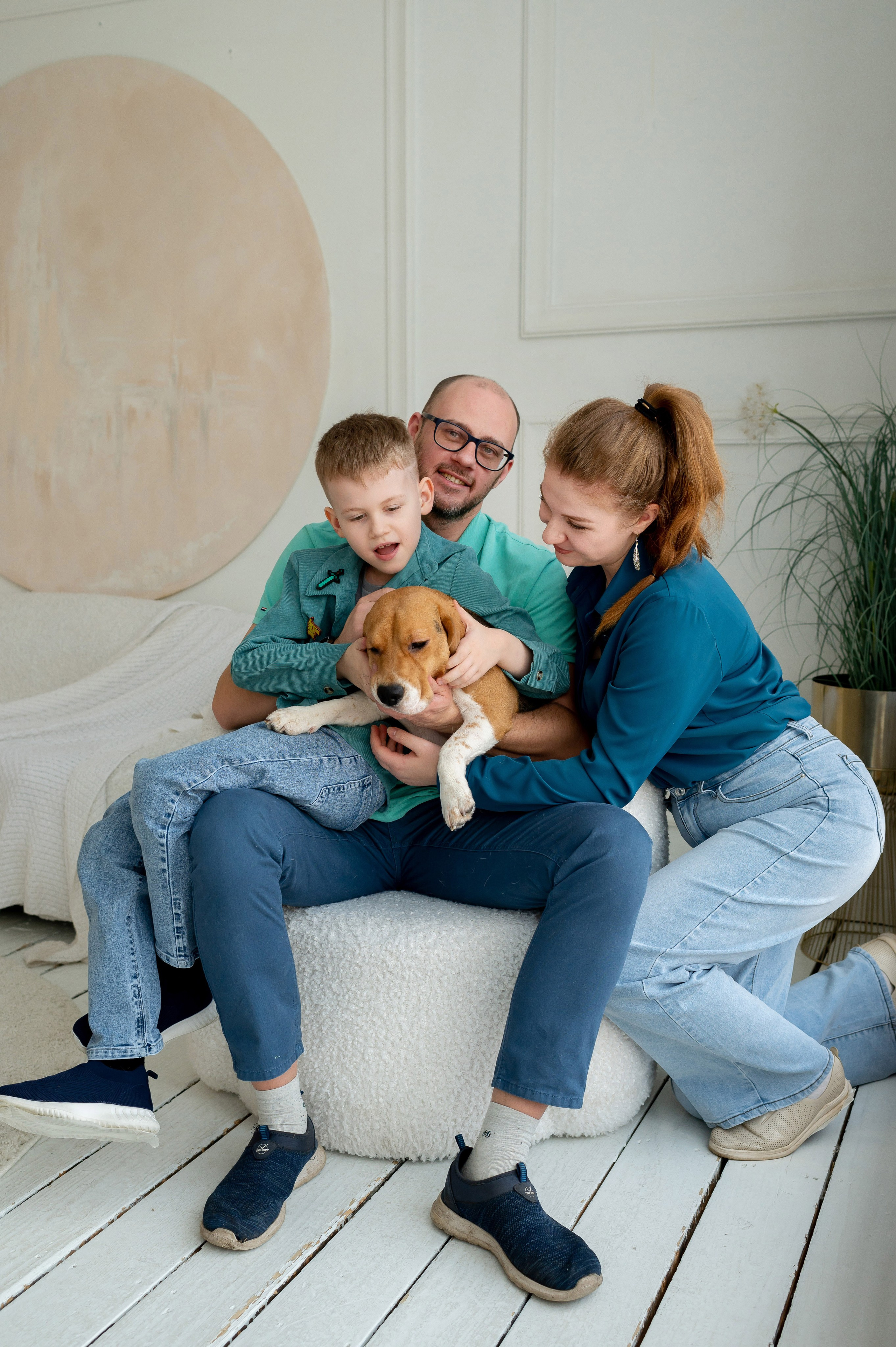 Максим, Катя, Витя и Лёня. Портретный, семейный и свадебный фотограф в Санкт-Петербурге и в Пушкине Ширяев Денис