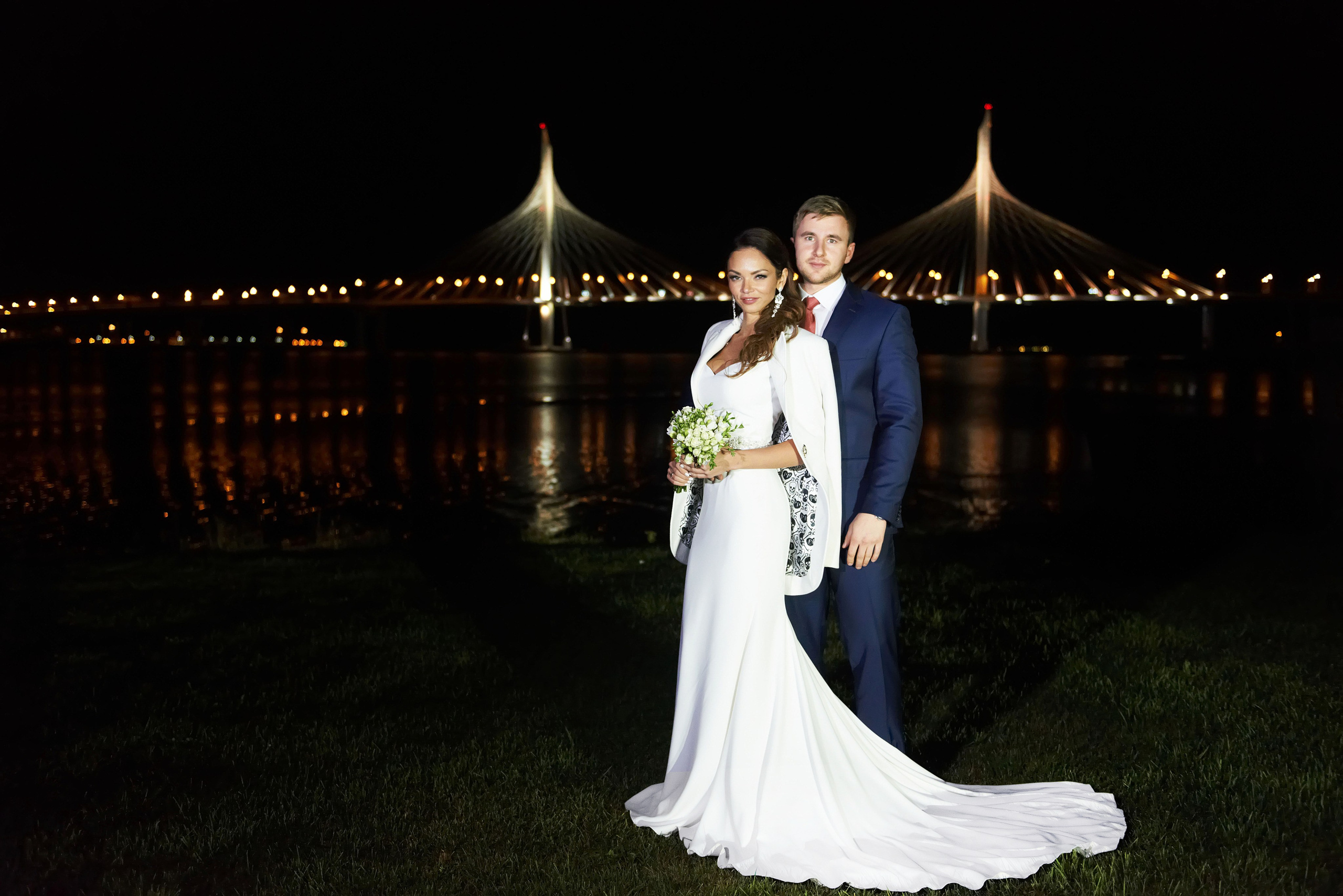 Максим и Наталья (свадебная фотосессия в Пушкине в Екатерининском парке). Портретный, семейный и свадебный фотограф в Санкт-Петербурге и в Пушкине Ширяев Денис