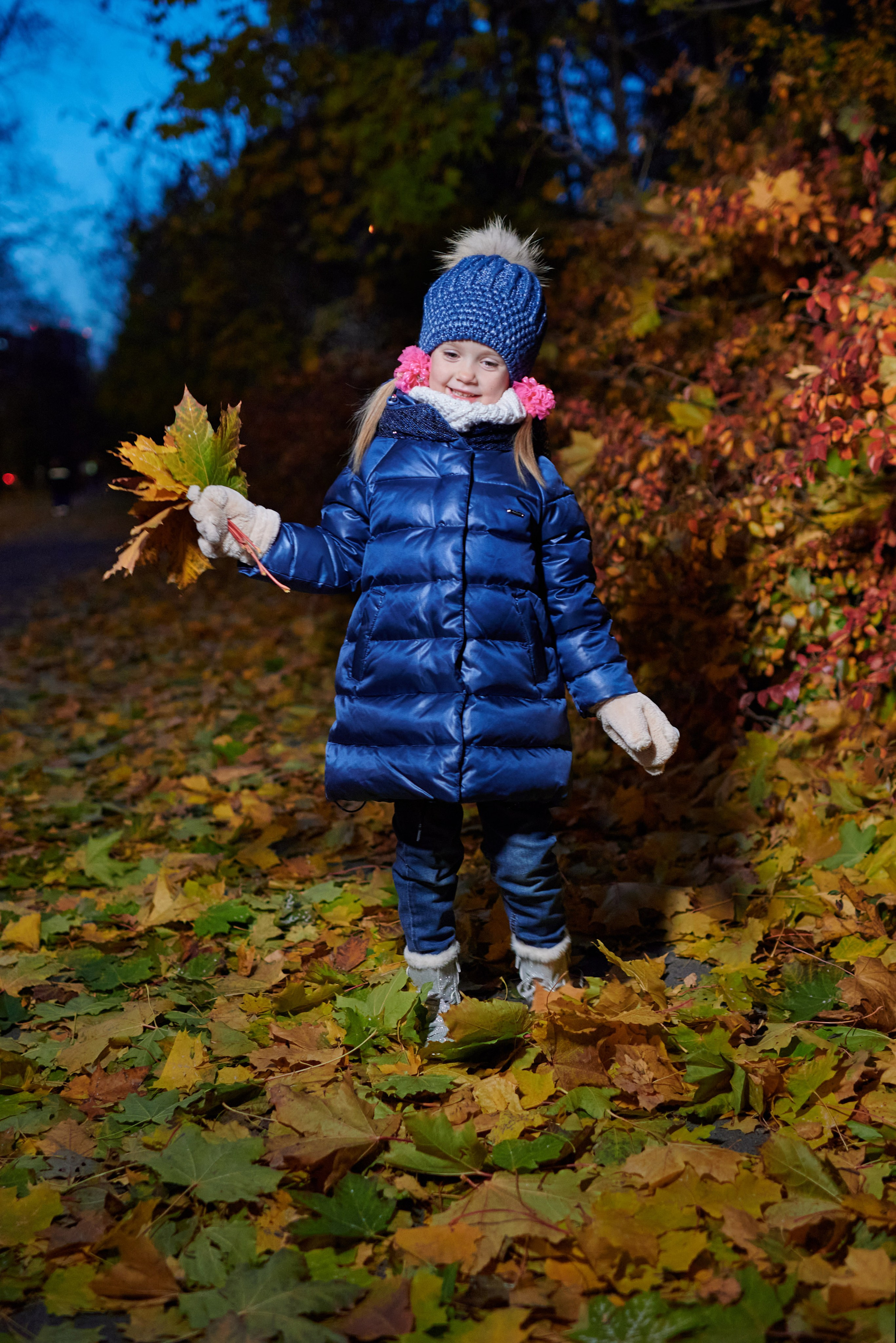 Осень Анастасии. Портретный, семейный и свадебный фотограф в Санкт-Петербурге и в Пушкине Ширяев Денис