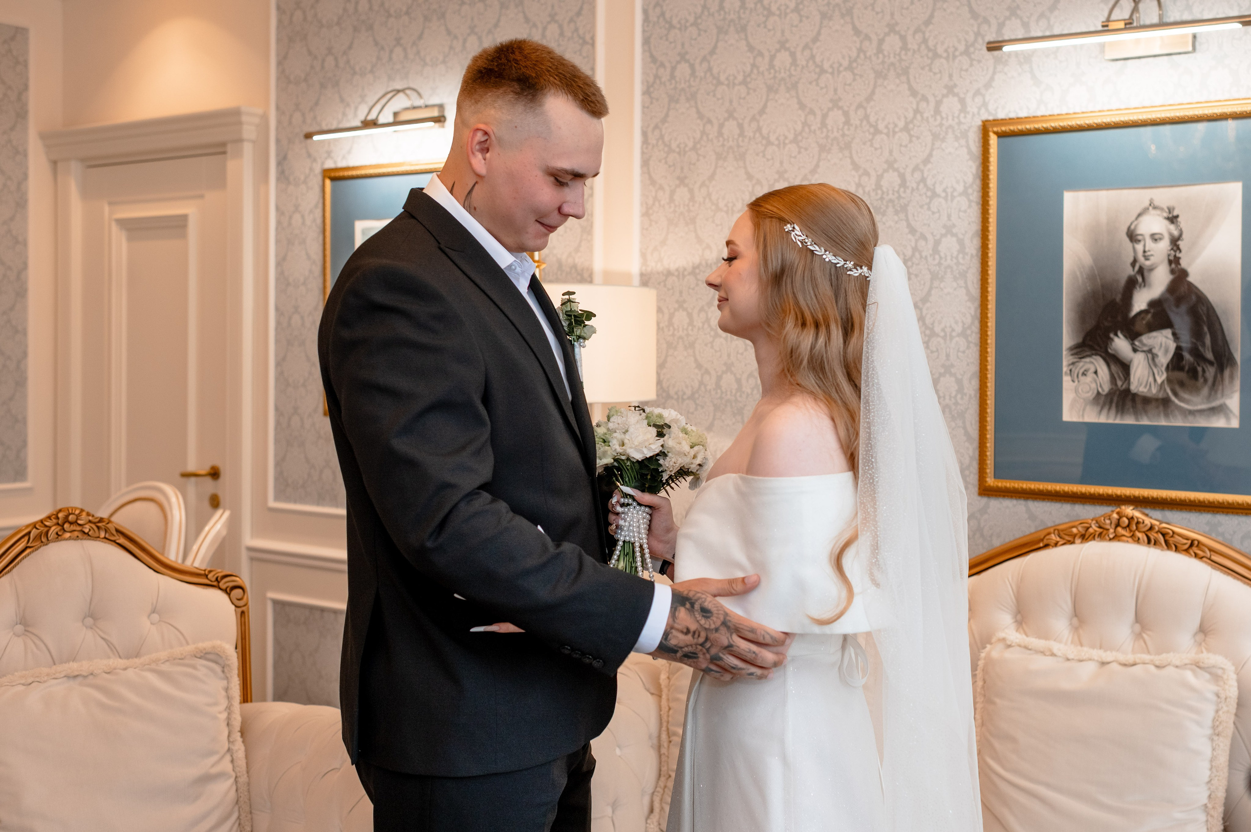 Виктория и Максим цветная серия. Портретный, семейный и свадебный фотограф в Санкт-Петербурге и в Москве Ширяев Денис