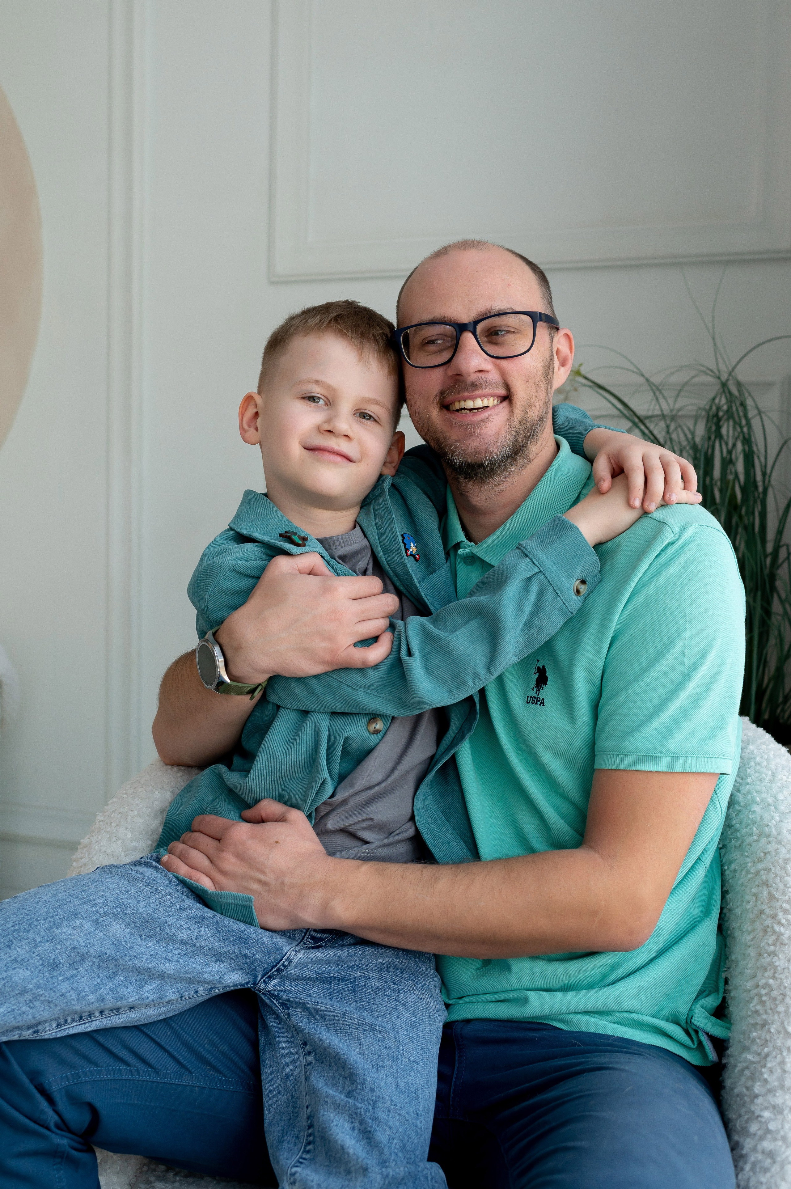 Максим, Катя, Витя и Лёня. Портретный, семейный и свадебный фотограф в Санкт-Петербурге и в Пушкине Ширяев Денис