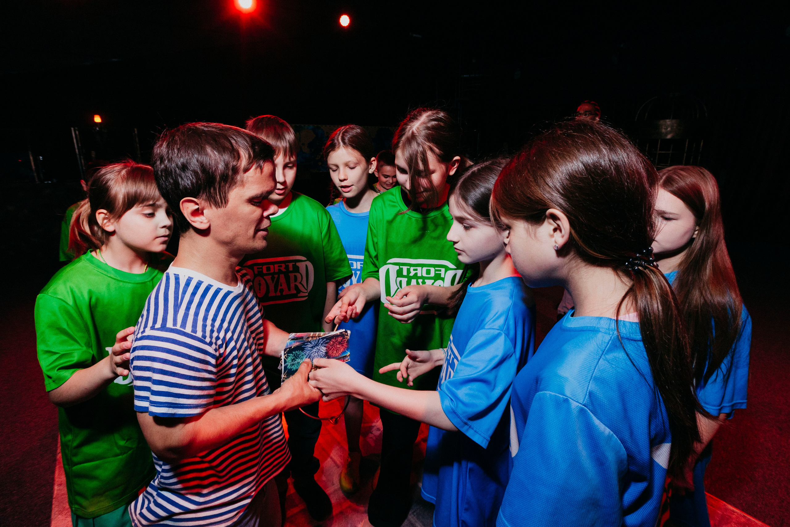 Форт Боярд. Stanislav Baryshev — People. Emotions. Atmosphere