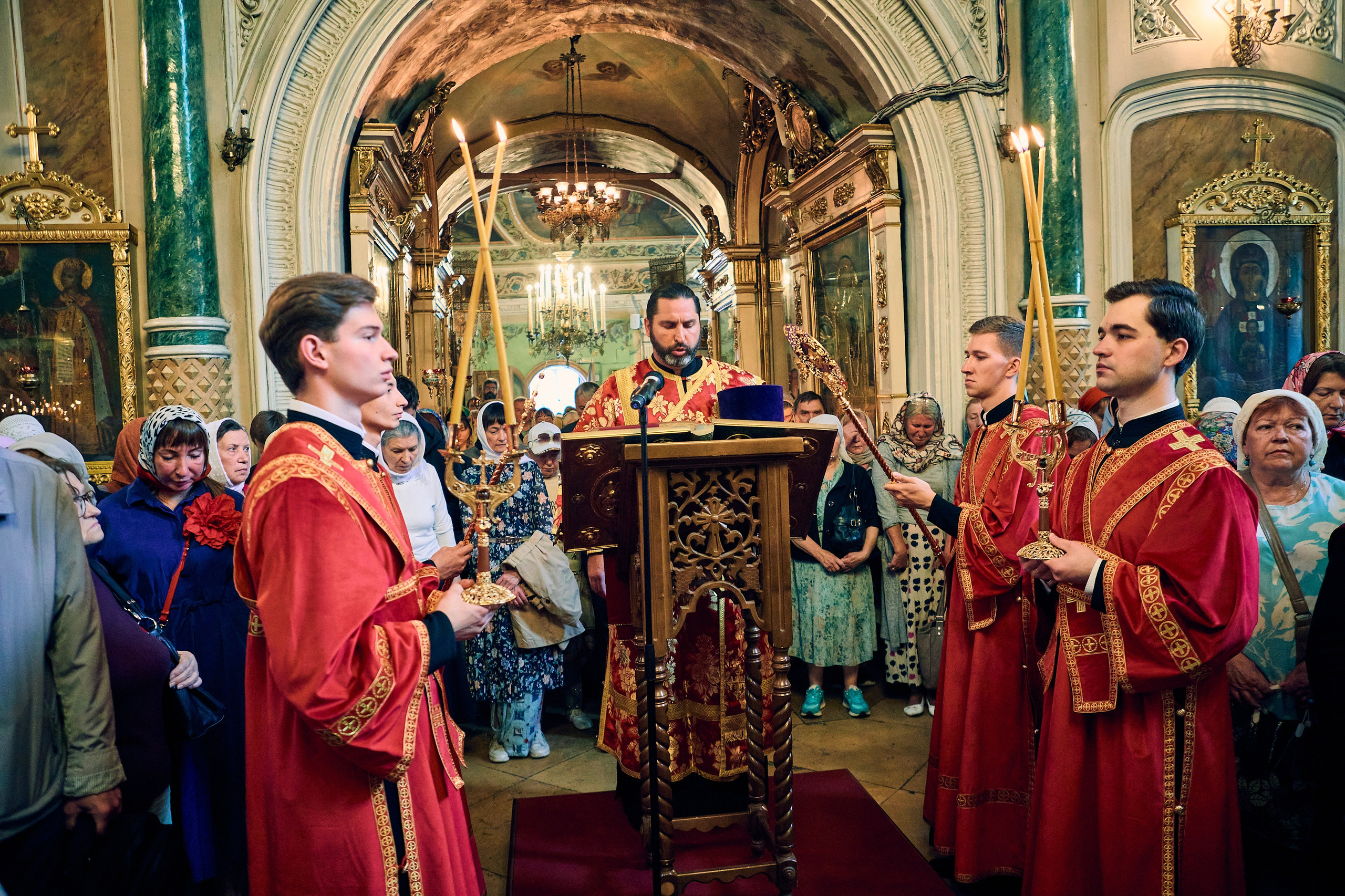 Храм святого Иоанна Воина. DMITRY MOISEENKO — фотограф, художник, топ-стилист