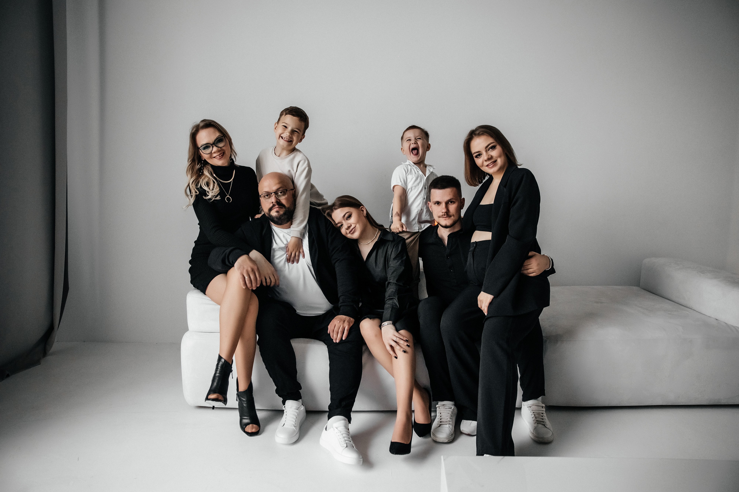 Семейная студийная съемка. Свадебный и семейный фотограф в Краснодар, Россия