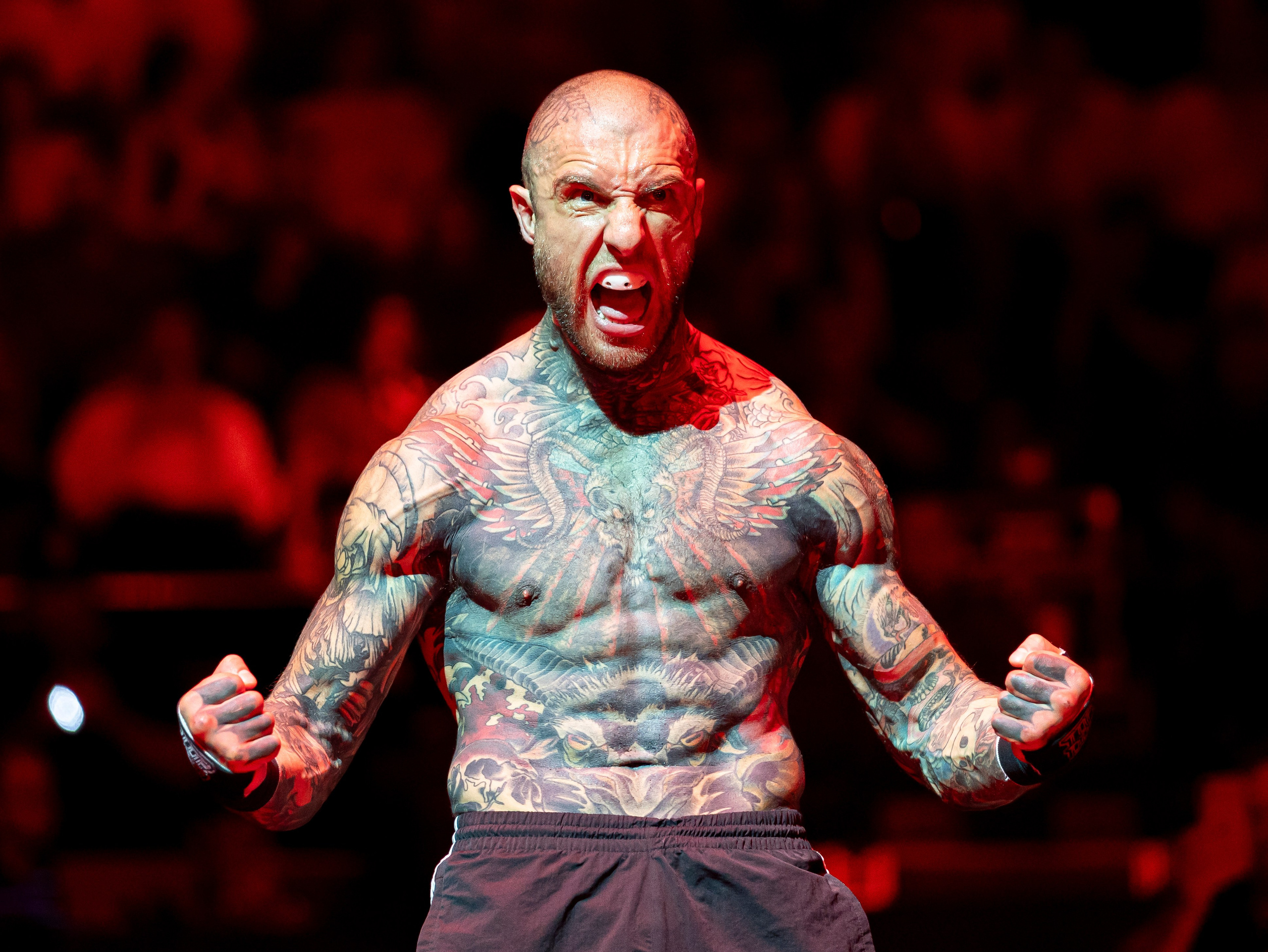 Кулачные бои. Спортивный фотограф Серёжа Демченко