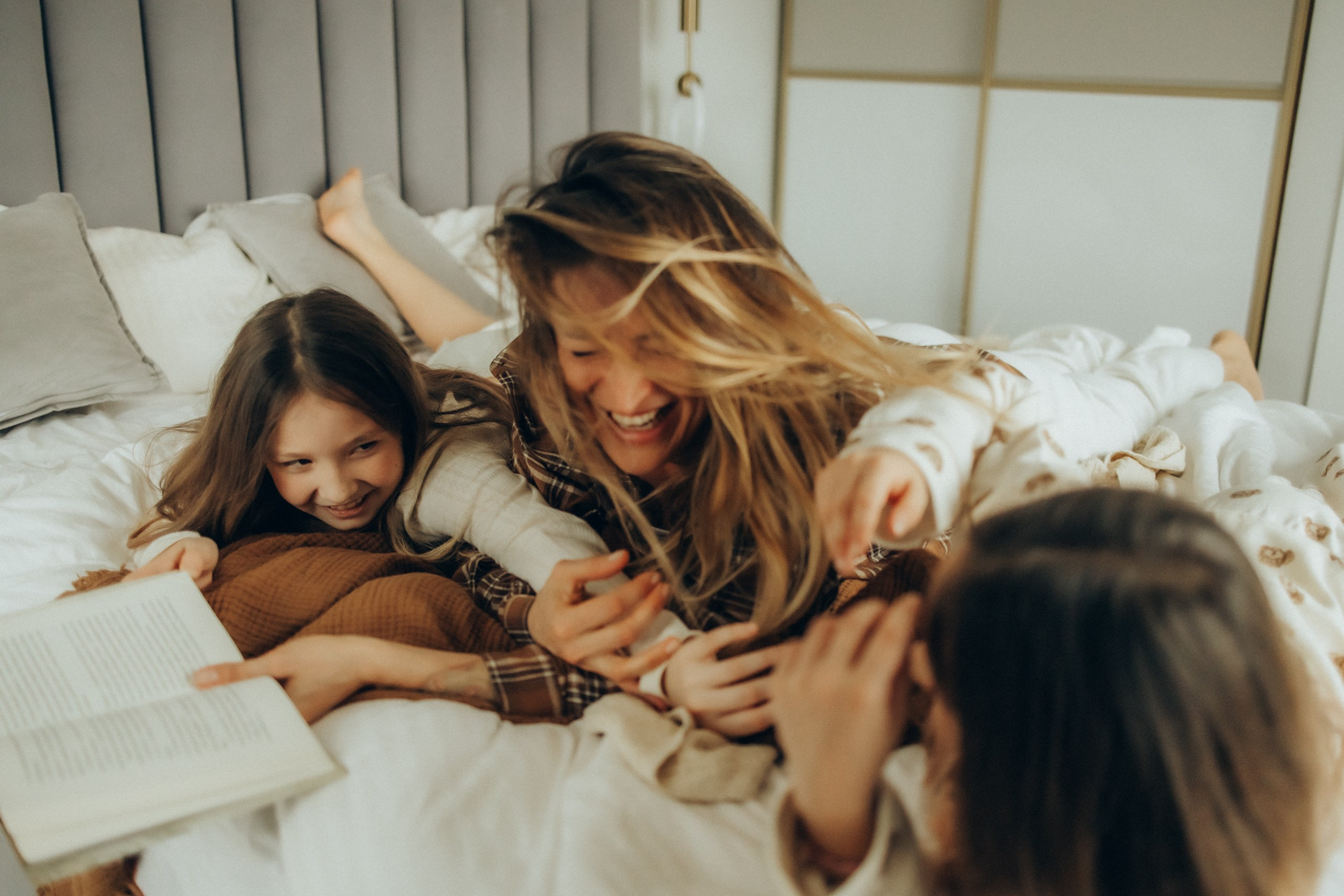 Мария, Мадина и Амина. Семейный фотограф Москва