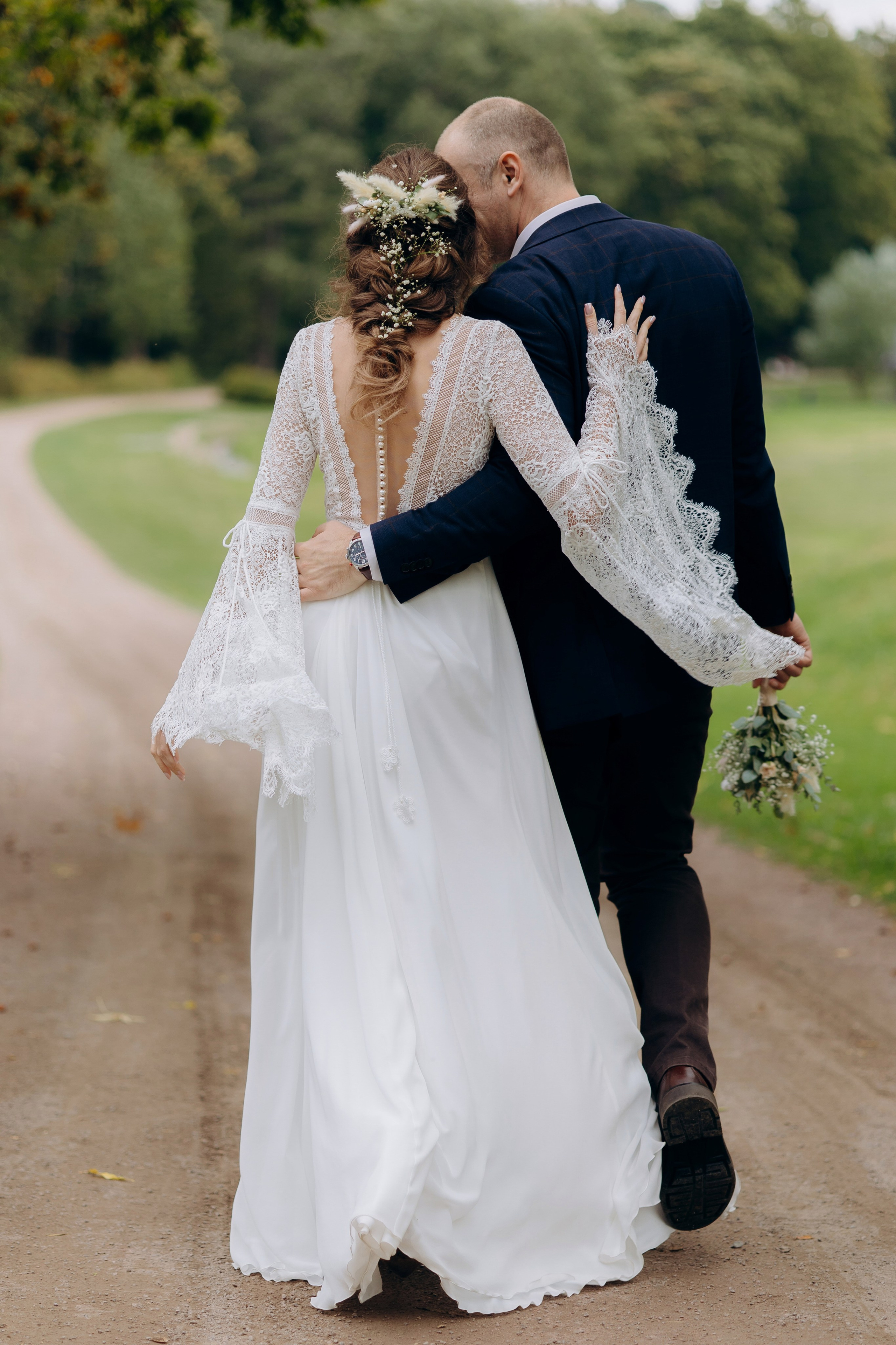 Андрей & Анна — Петергоф. Свадебный фотограф Ричард Конвенсаров Wedding Photographer Richard & I