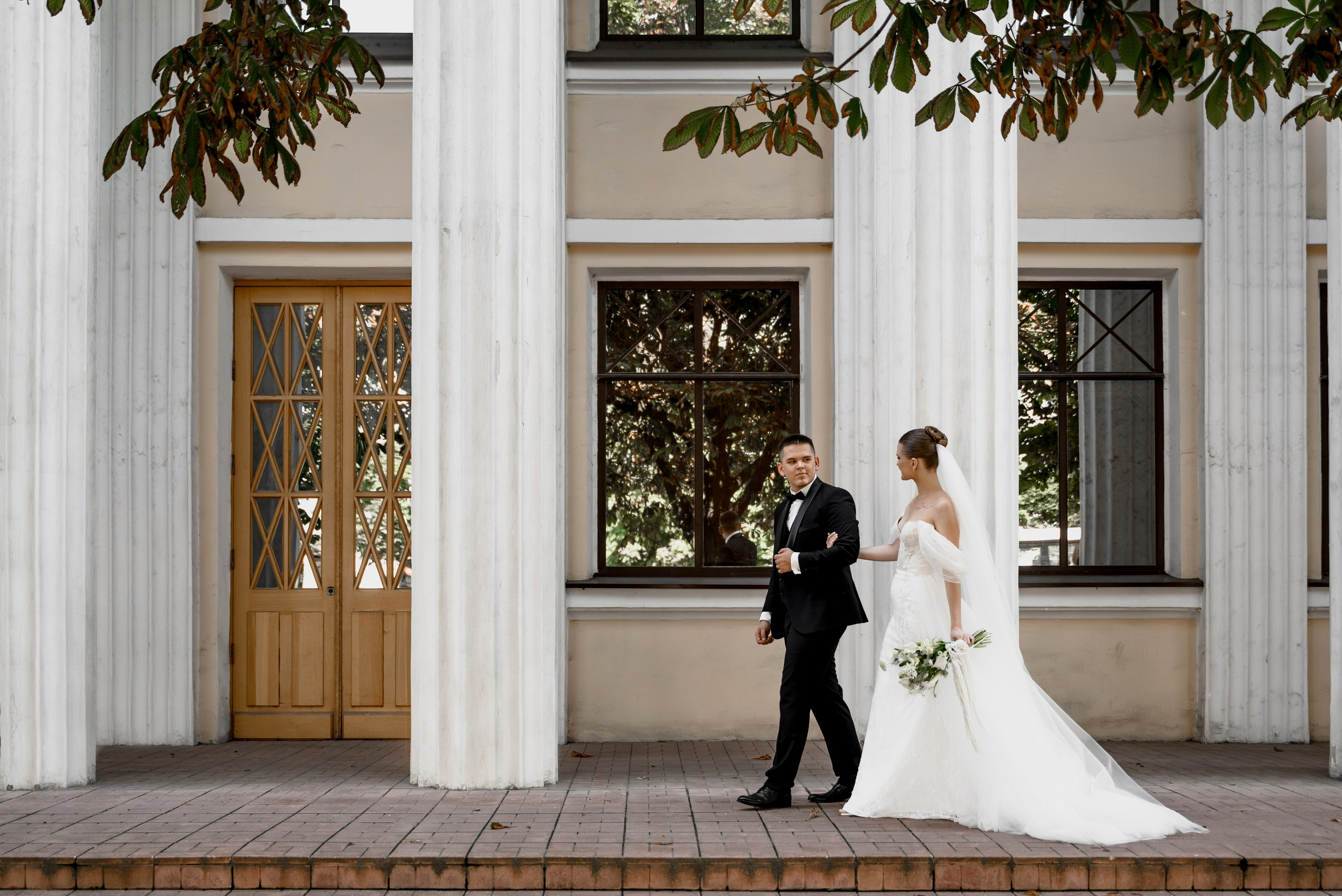 Денис и Екатерина. Свадебный фотограф Рязань Москва Корнина Лилия