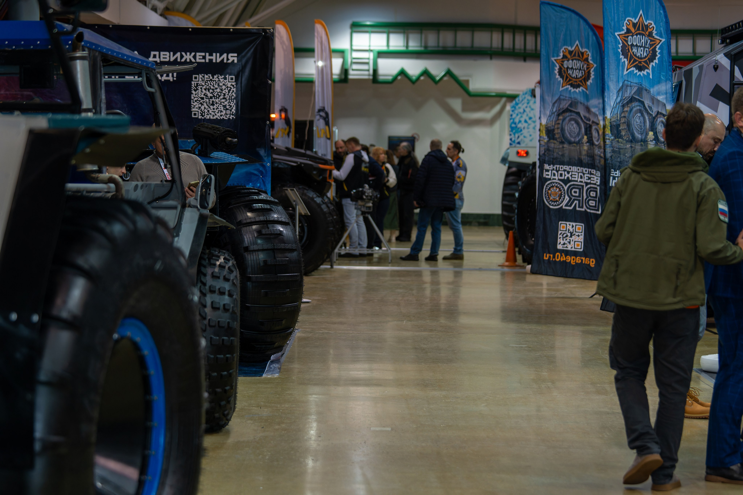 Прогулка по выставке Поехали 2023. «Студия DRONAVT`s» — видеосъёмка и фотография г. Москва